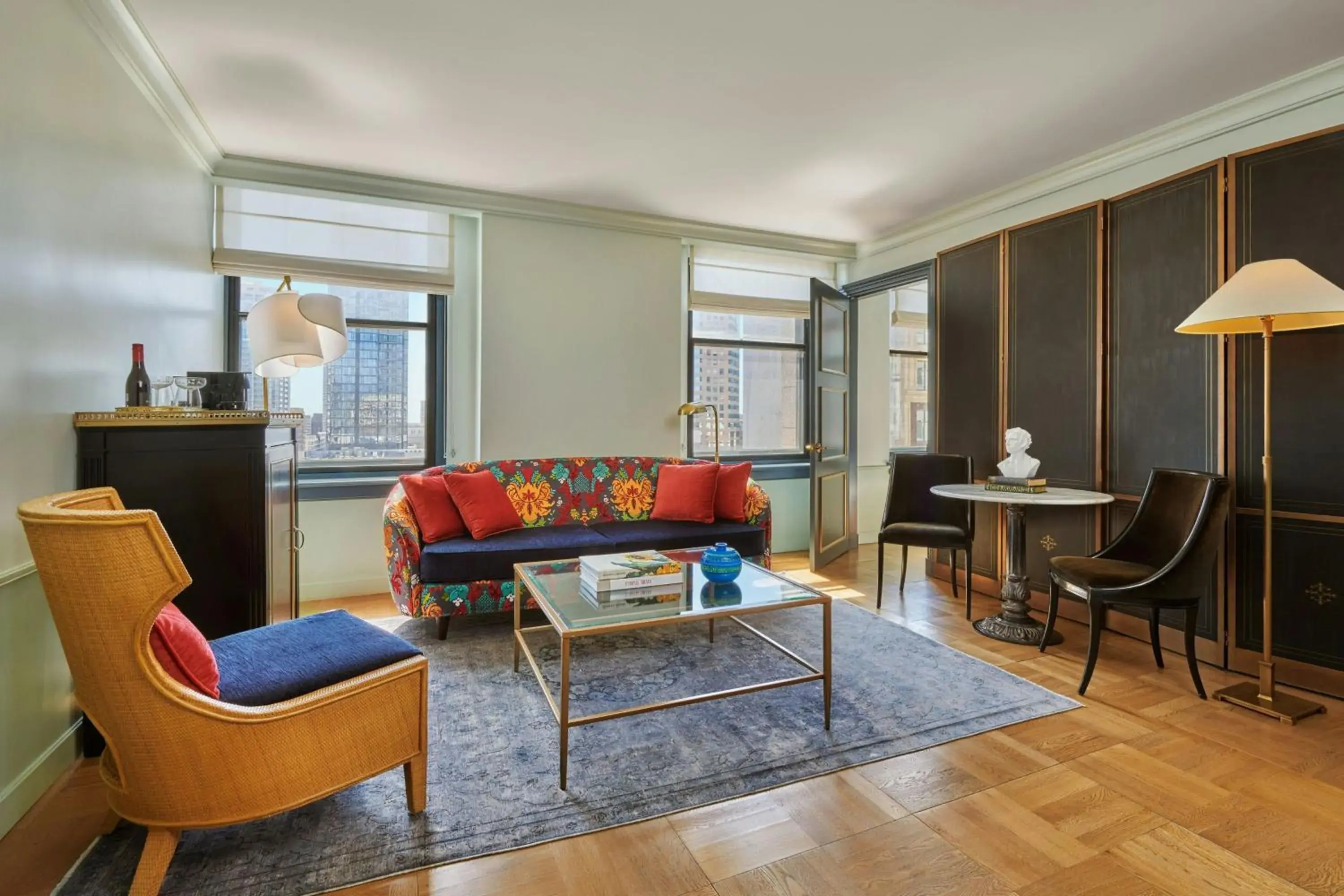 One-Bedroom Olive King Suite with City View - Hearing Accessible in Hotel Per La, Autograph Collection One-Bedroom Olive King Suite with City View - Hearing Accessible in Hotel Per La, Autograph Collection