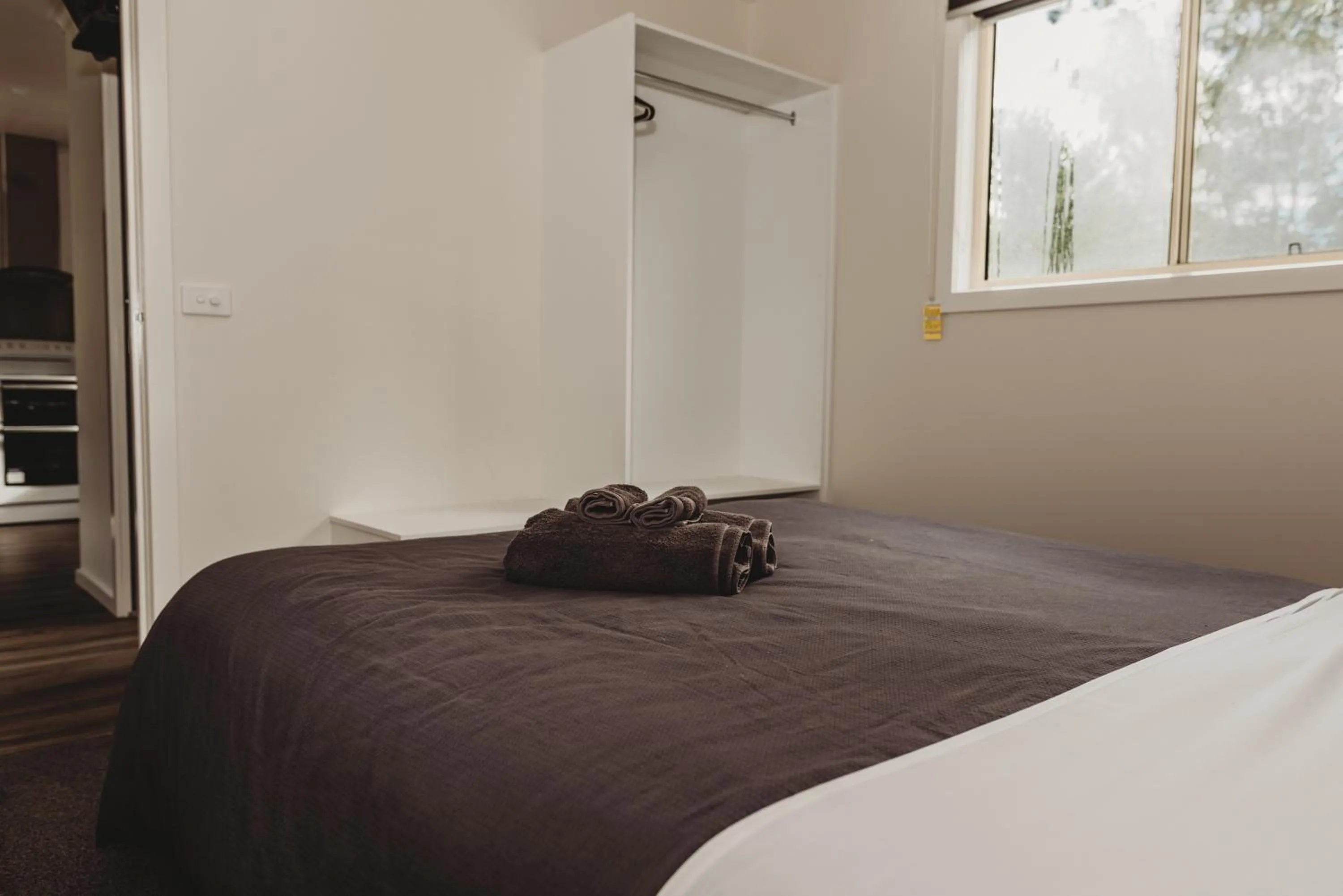 Bedroom, Bed in G'Day Parks Ararat