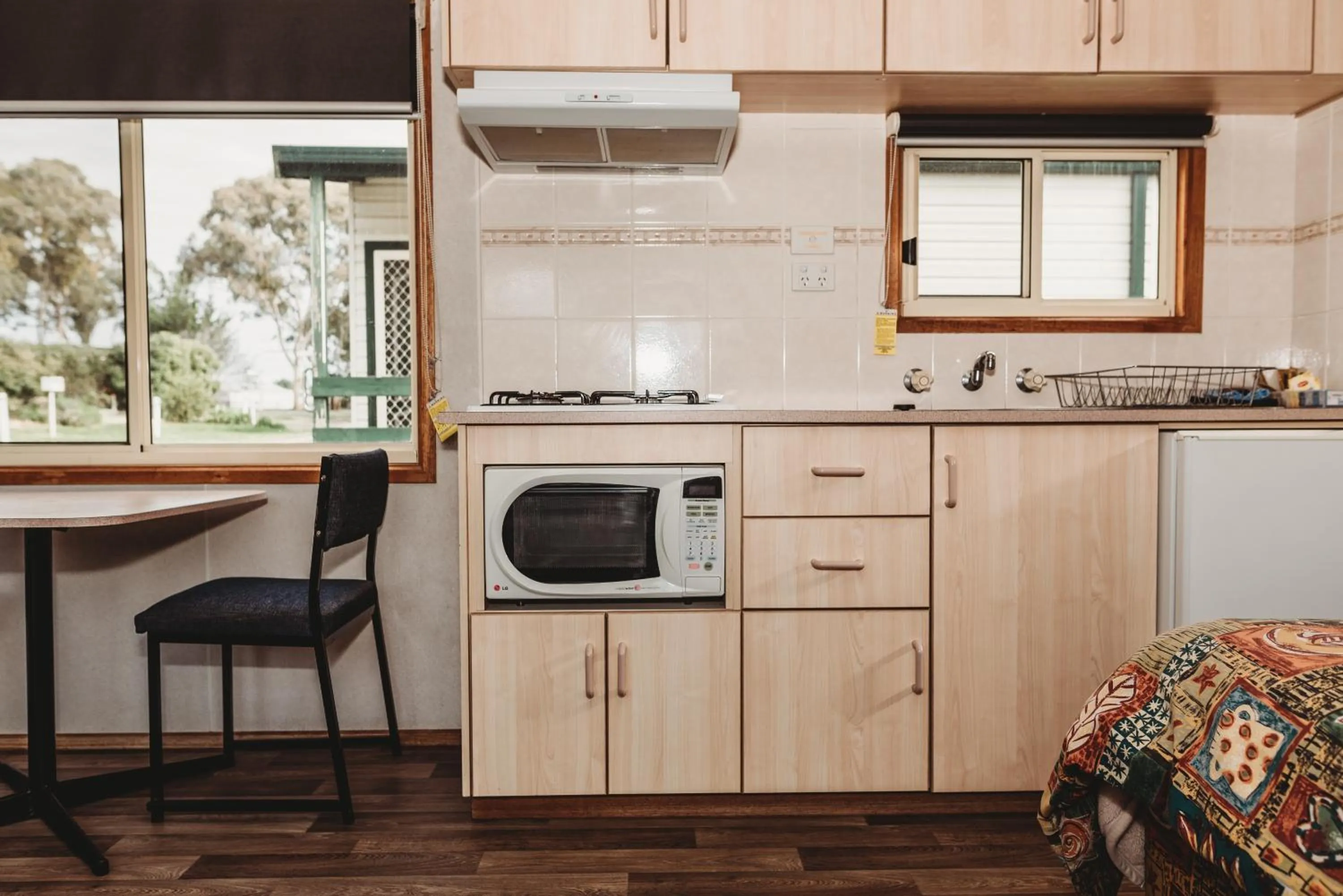 Kitchen or kitchenette in G'Day Parks Ararat