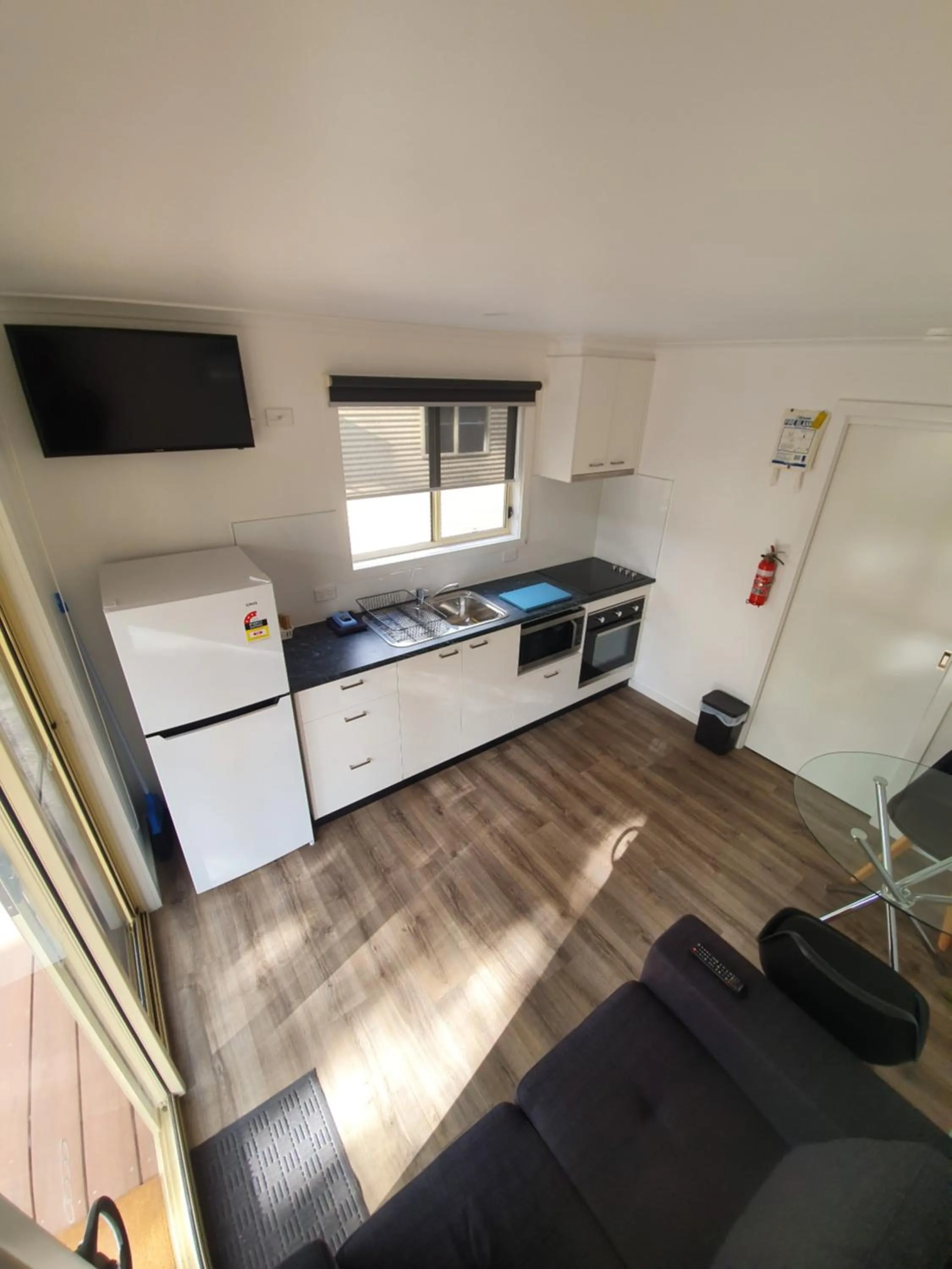 Kitchen or kitchenette in G'Day Parks Ararat