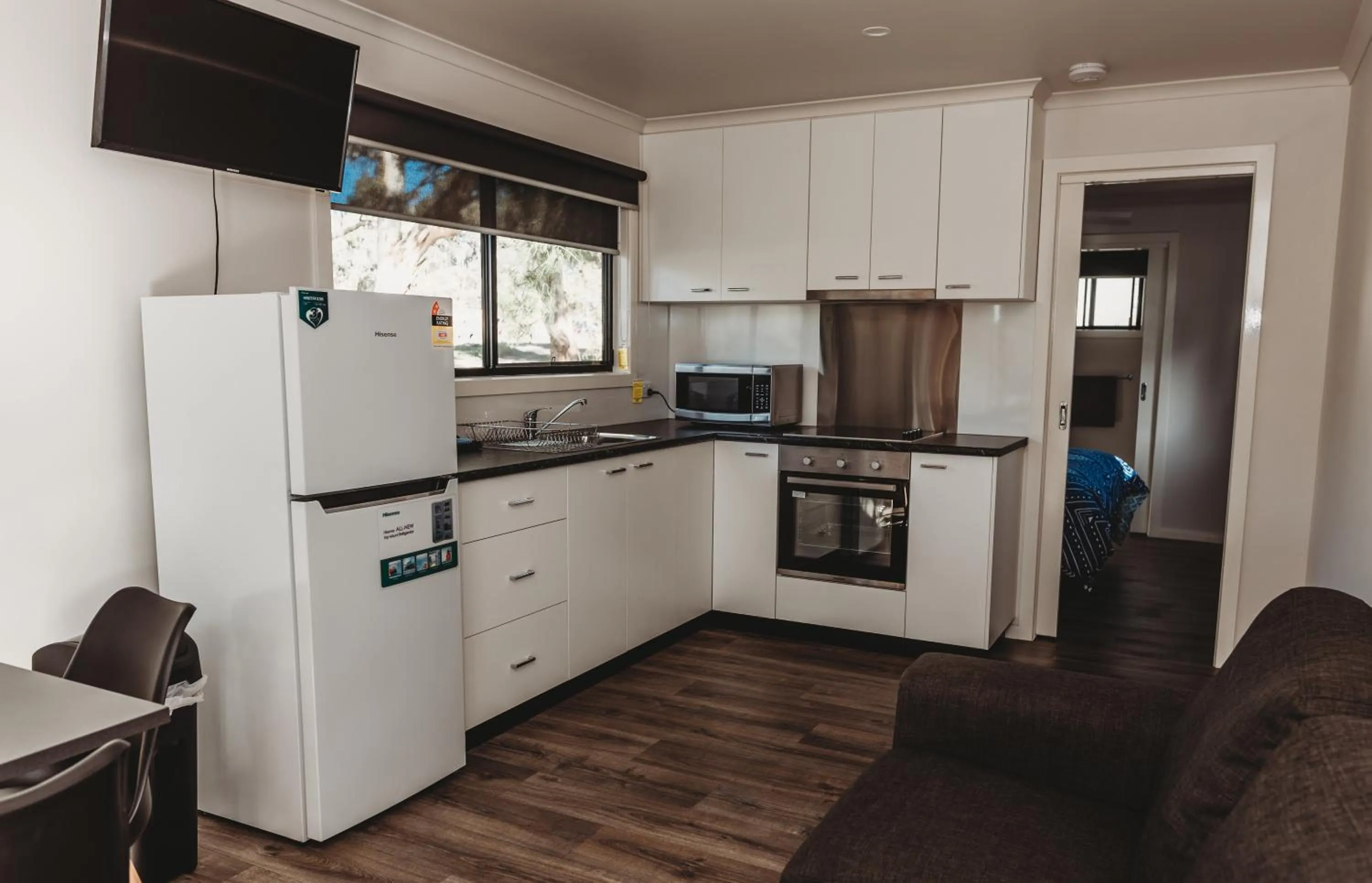 Kitchen or kitchenette in G'Day Parks Ararat