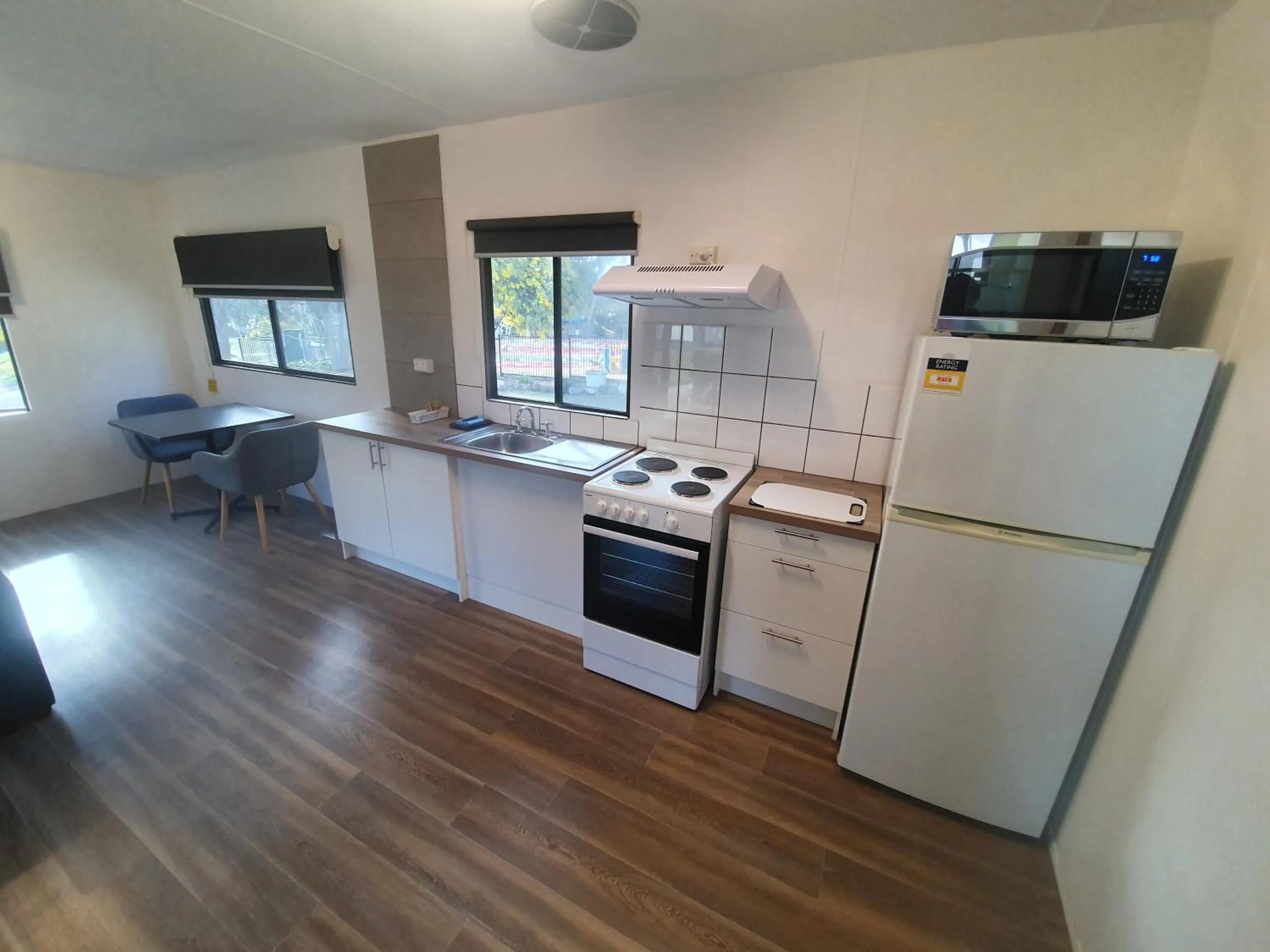 Kitchen or kitchenette in G'Day Parks Ararat