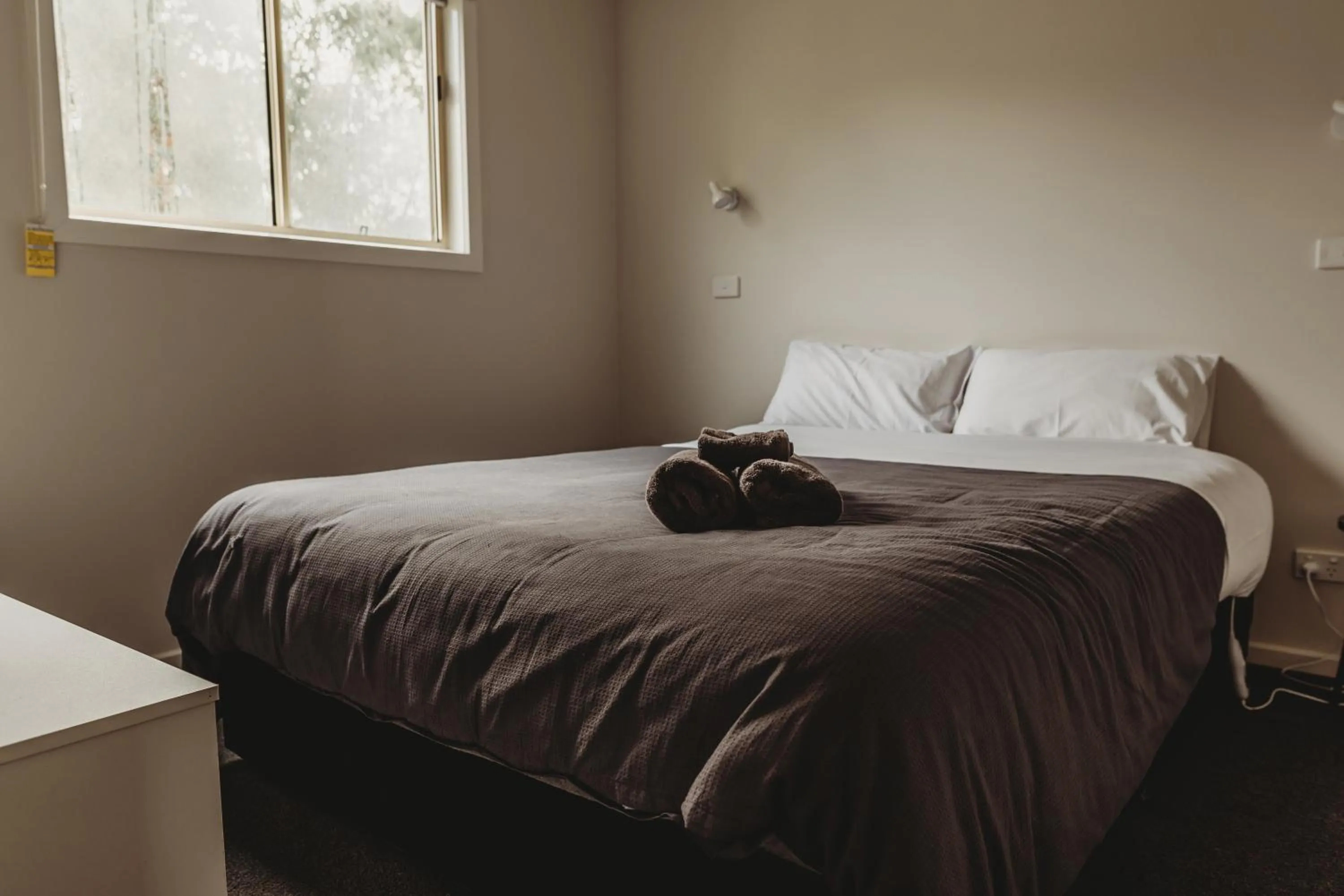 Bedroom, Bed in G'Day Parks Ararat