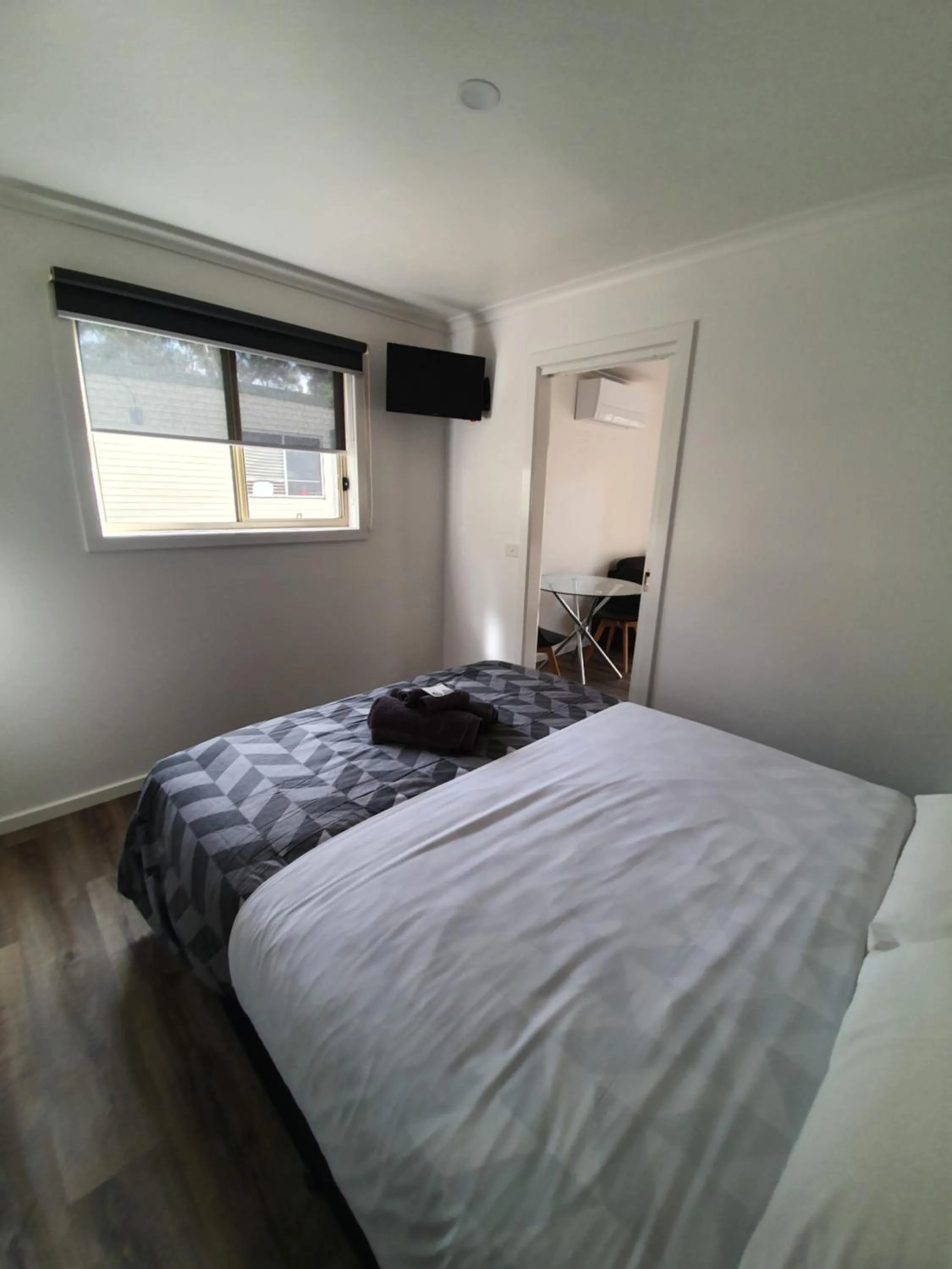 Bedroom, Bed in G'Day Parks Ararat