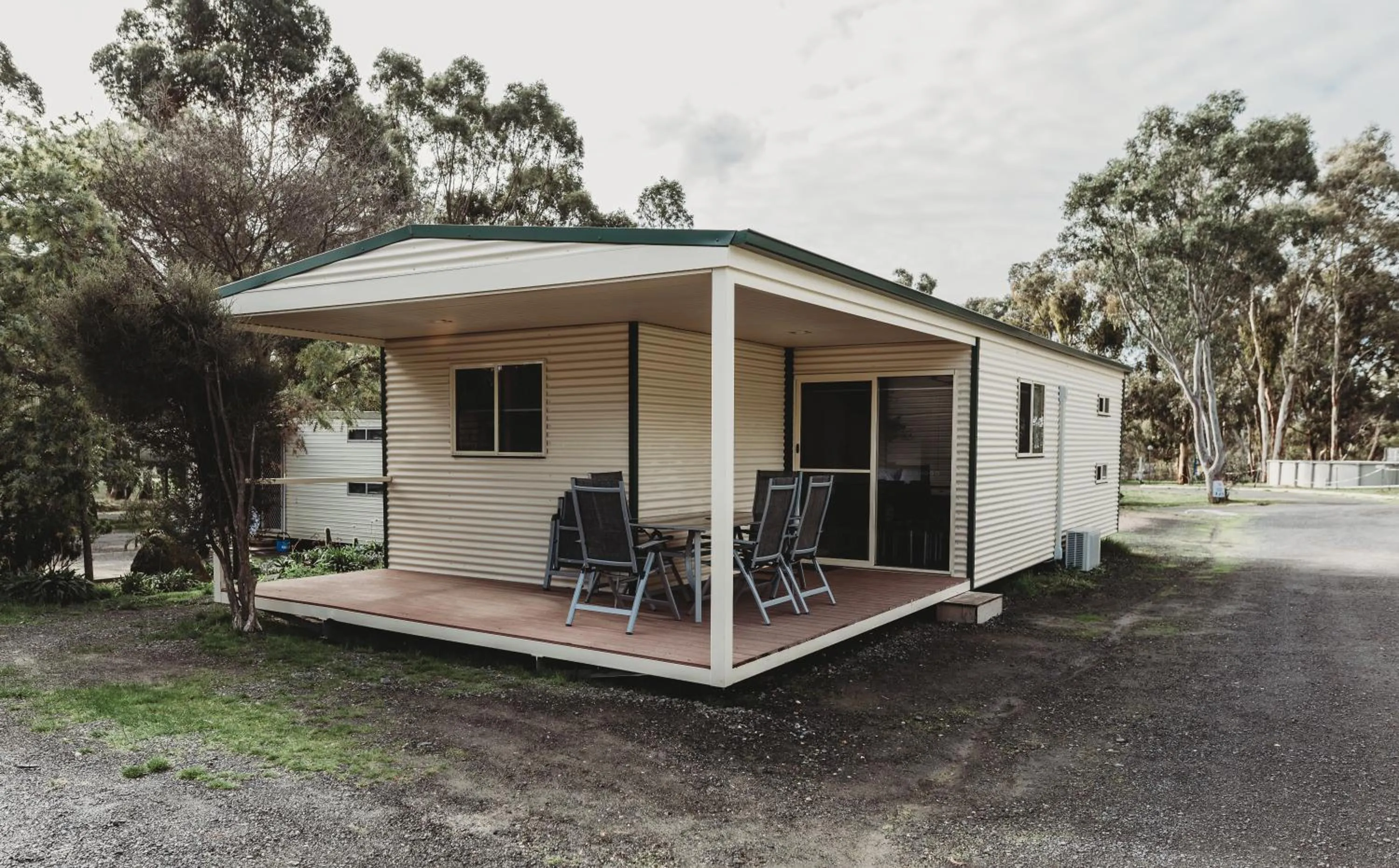 Property building in G'Day Parks Ararat