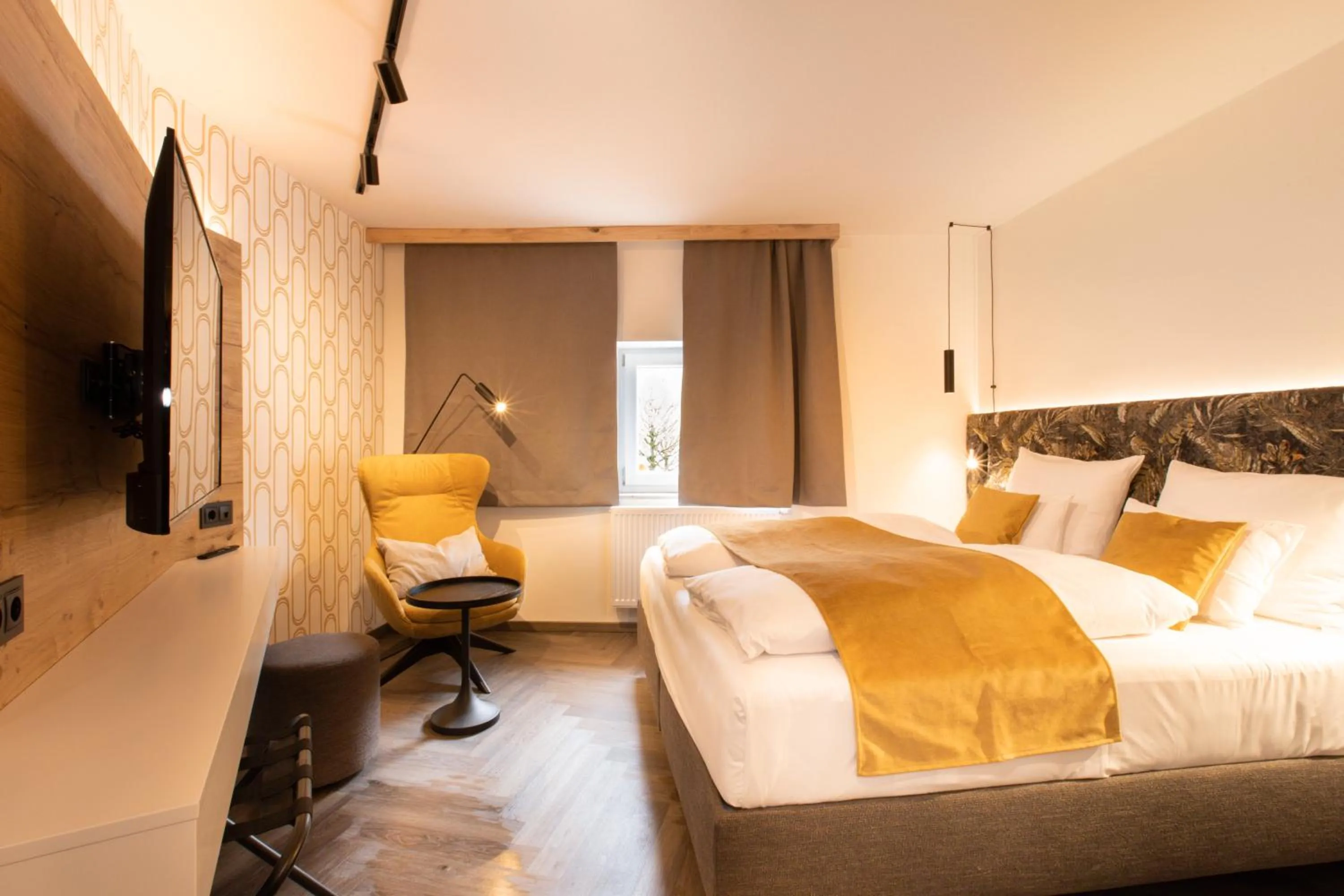 Photo of the whole room, Bed in Am Paulusbogen