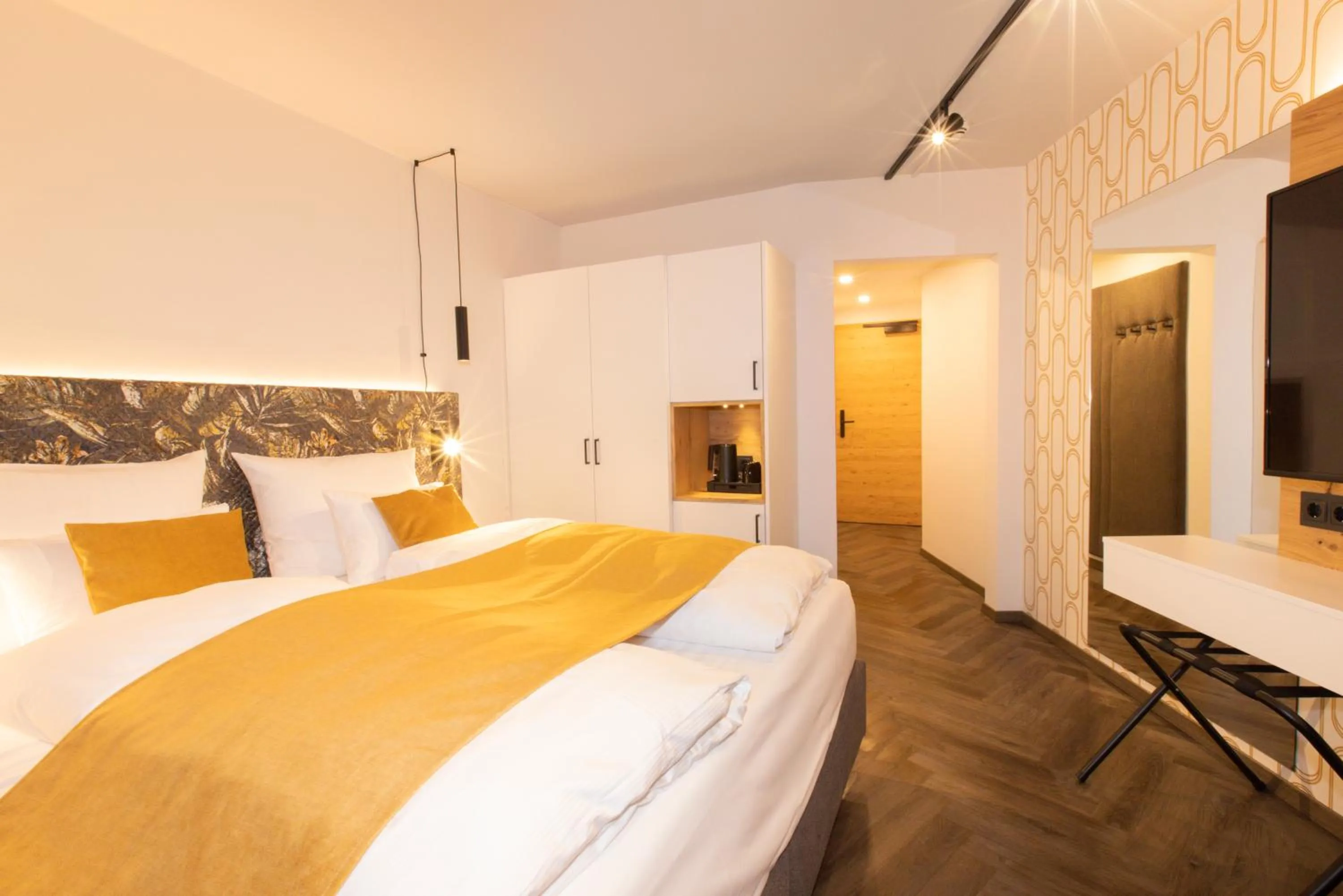 Photo of the whole room, Bed in Am Paulusbogen