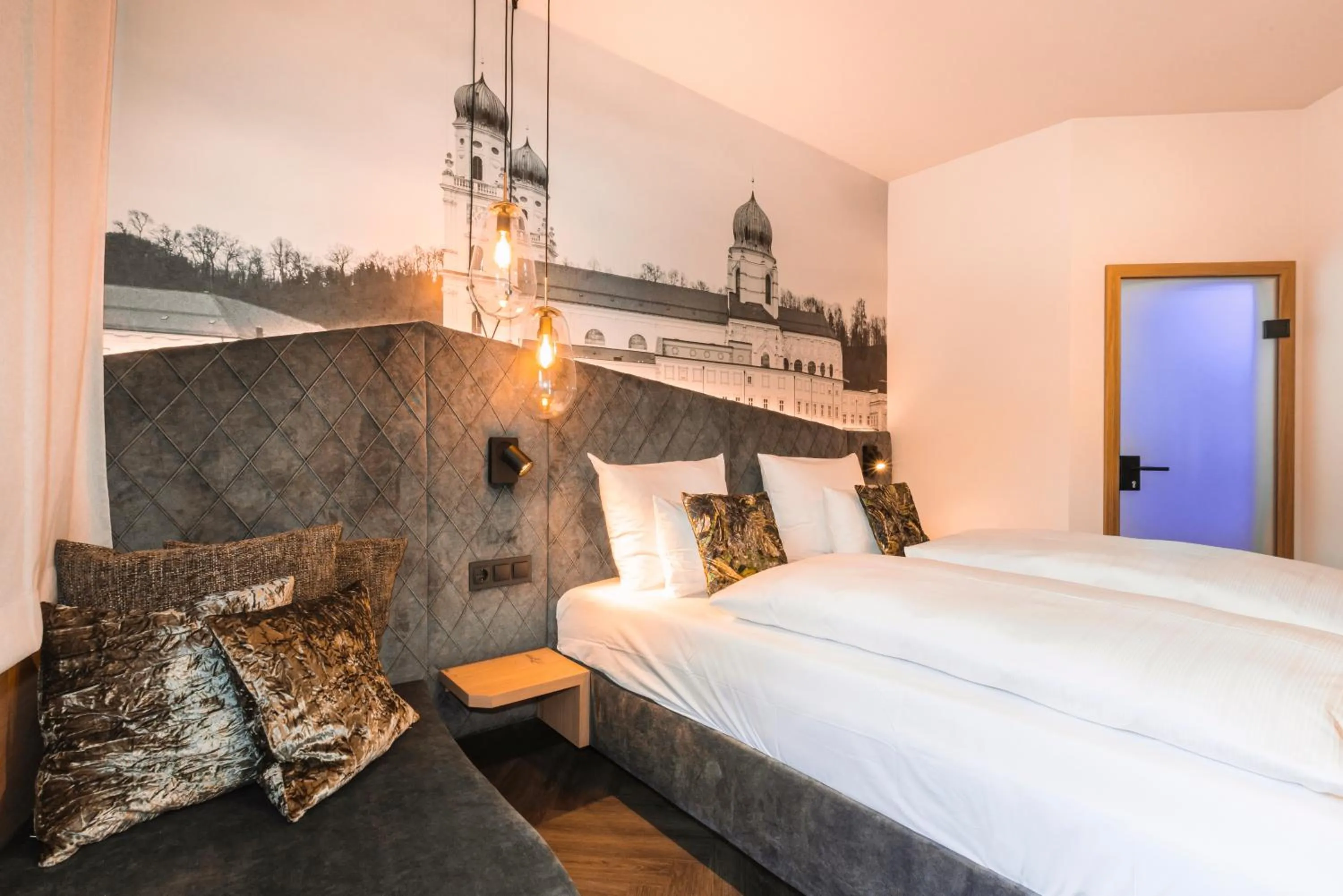 Bed in Am Paulusbogen