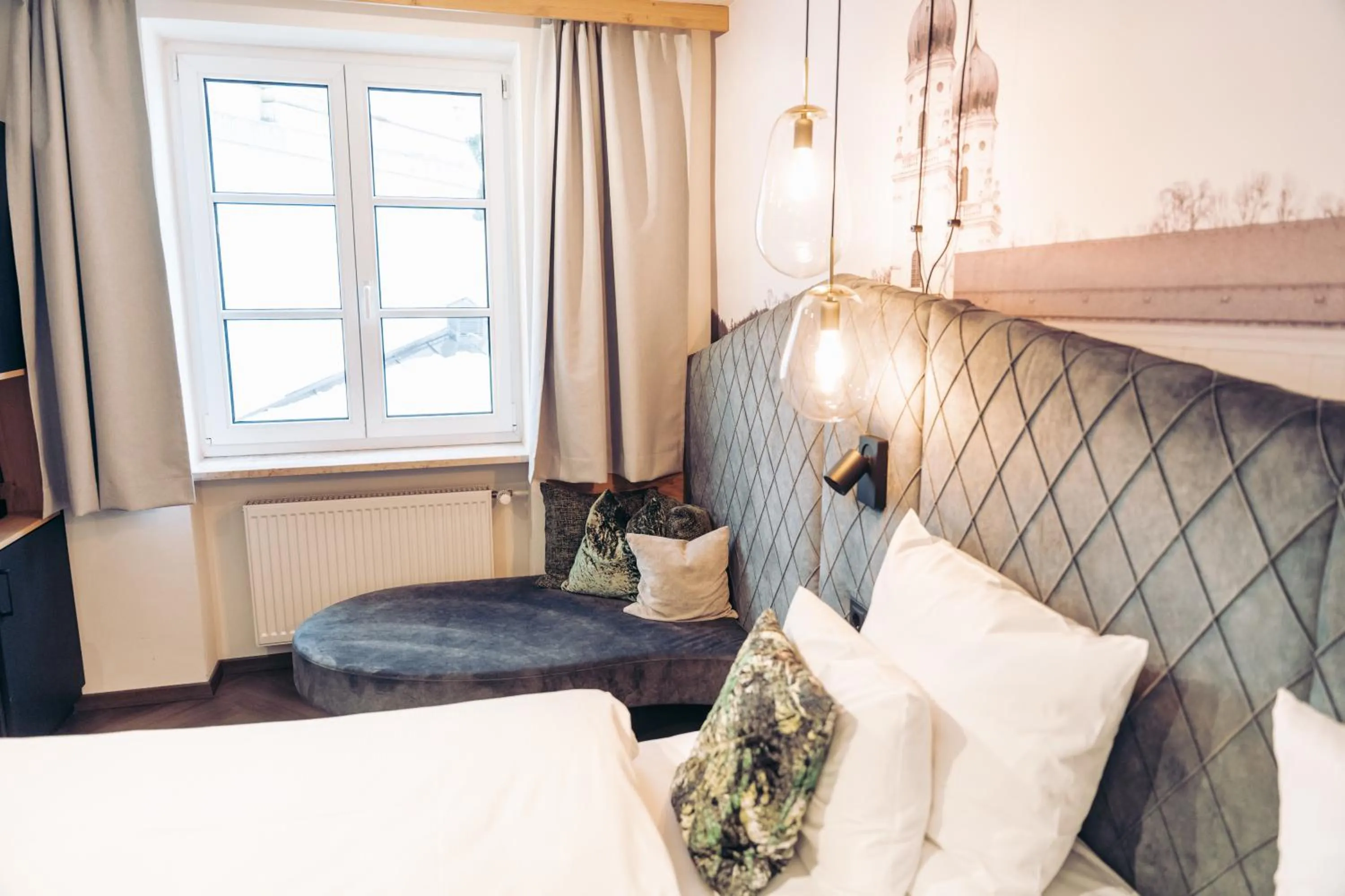 Bed in Am Paulusbogen