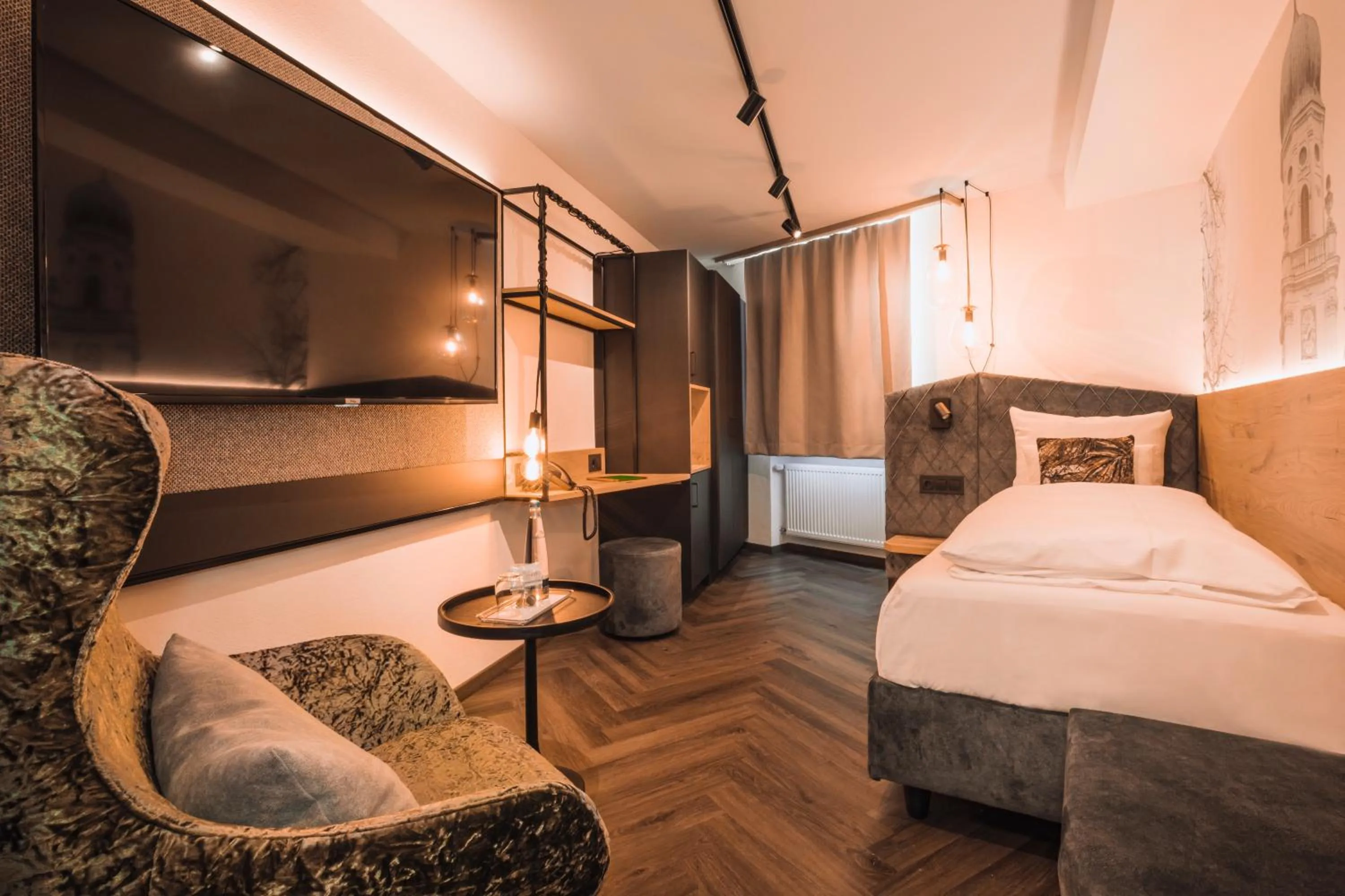 Bed in Am Paulusbogen