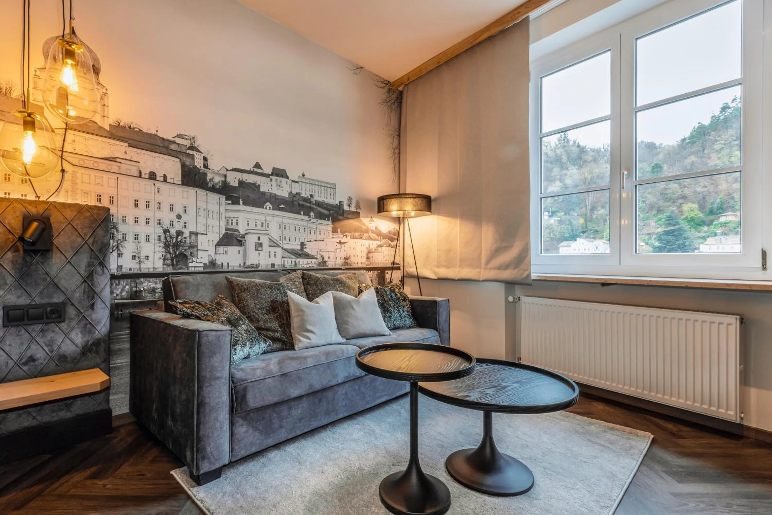 Seating area in Am Paulusbogen