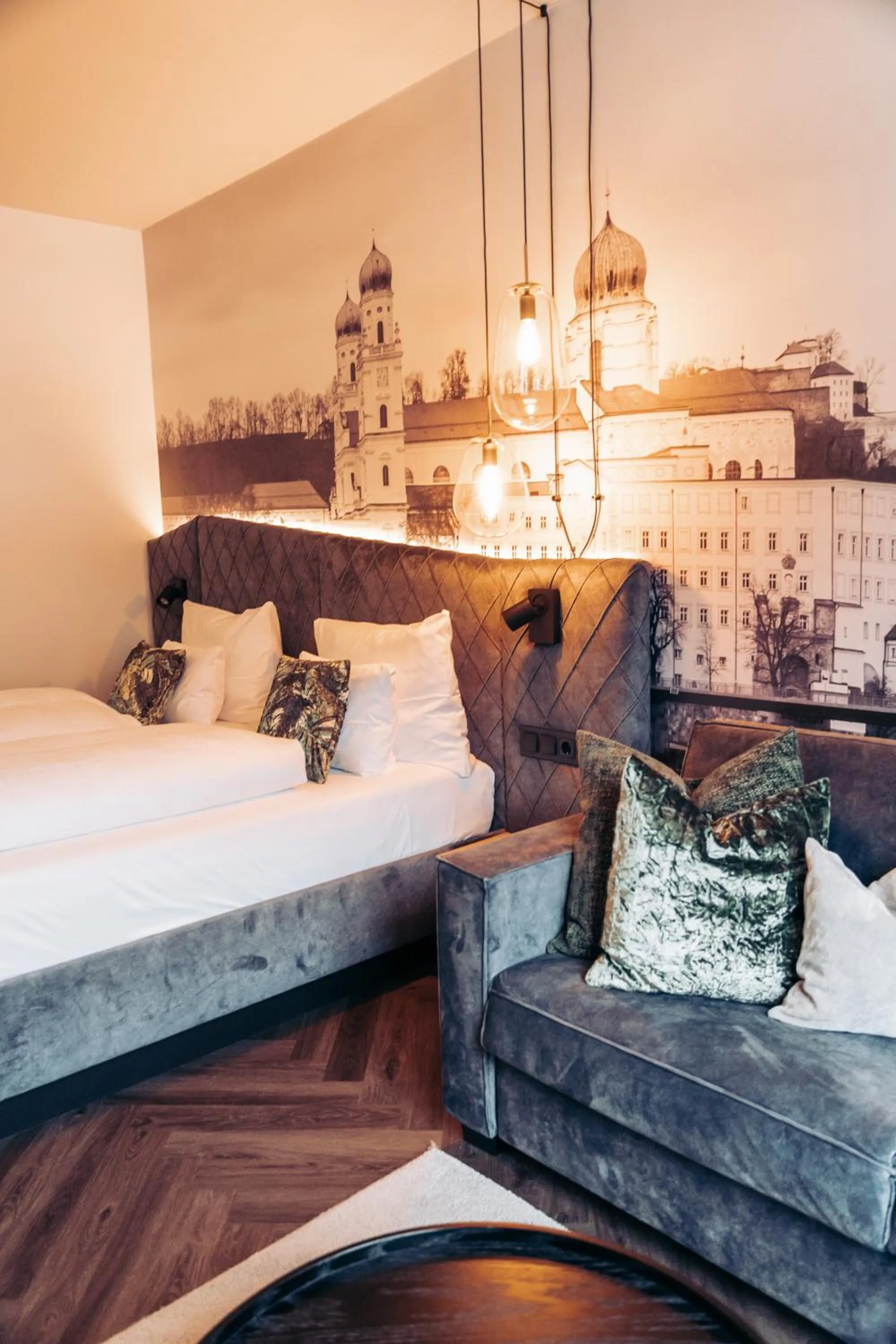 Bed in Am Paulusbogen