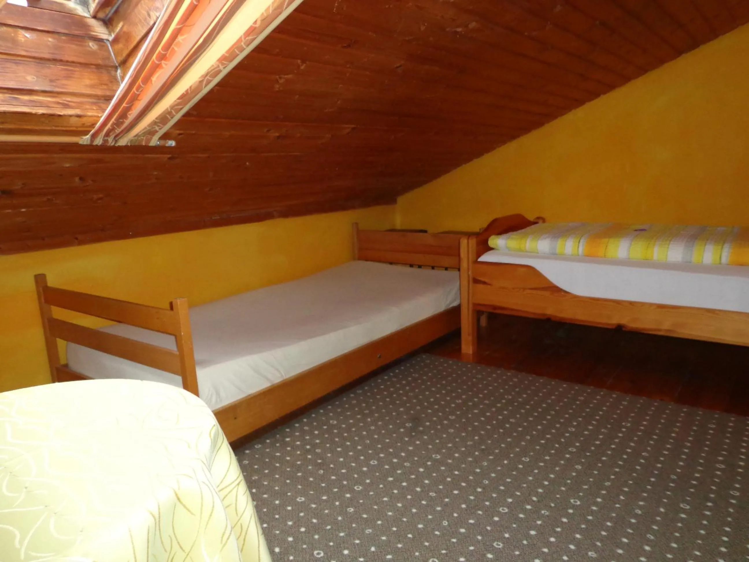 Bed in Pension Schamberger