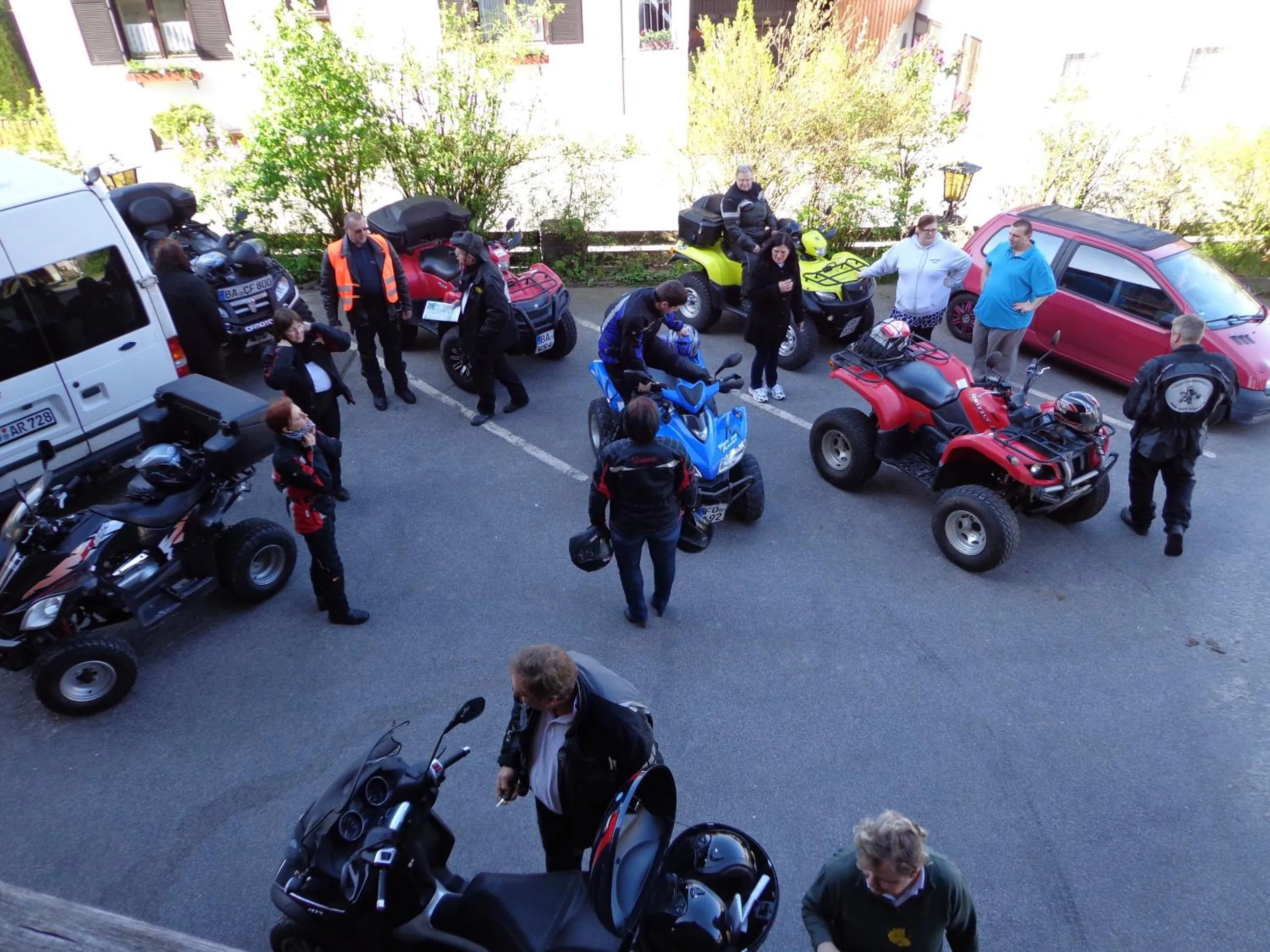 Sports in Pension Schamberger