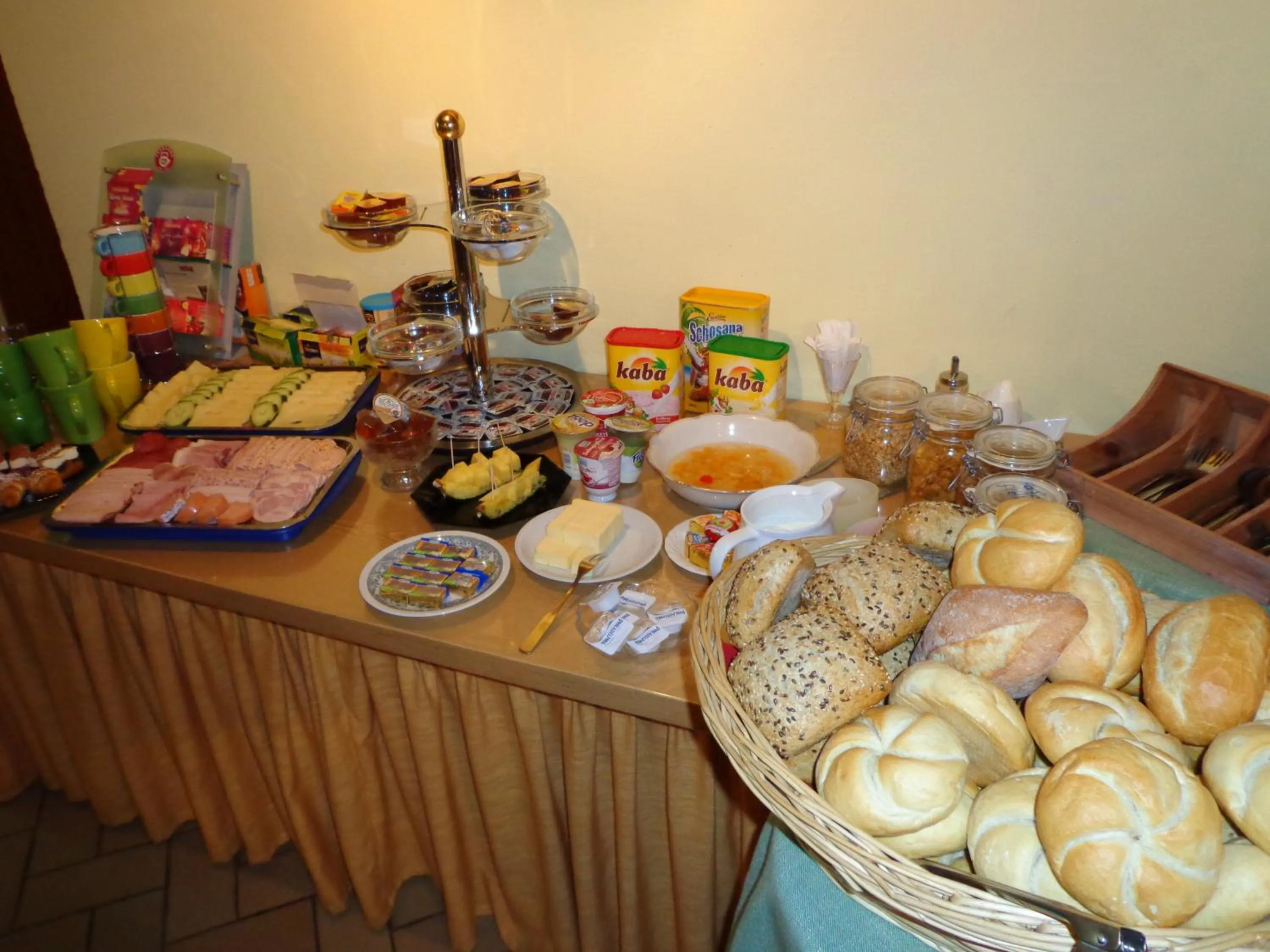 Breakfast in Pension Schamberger