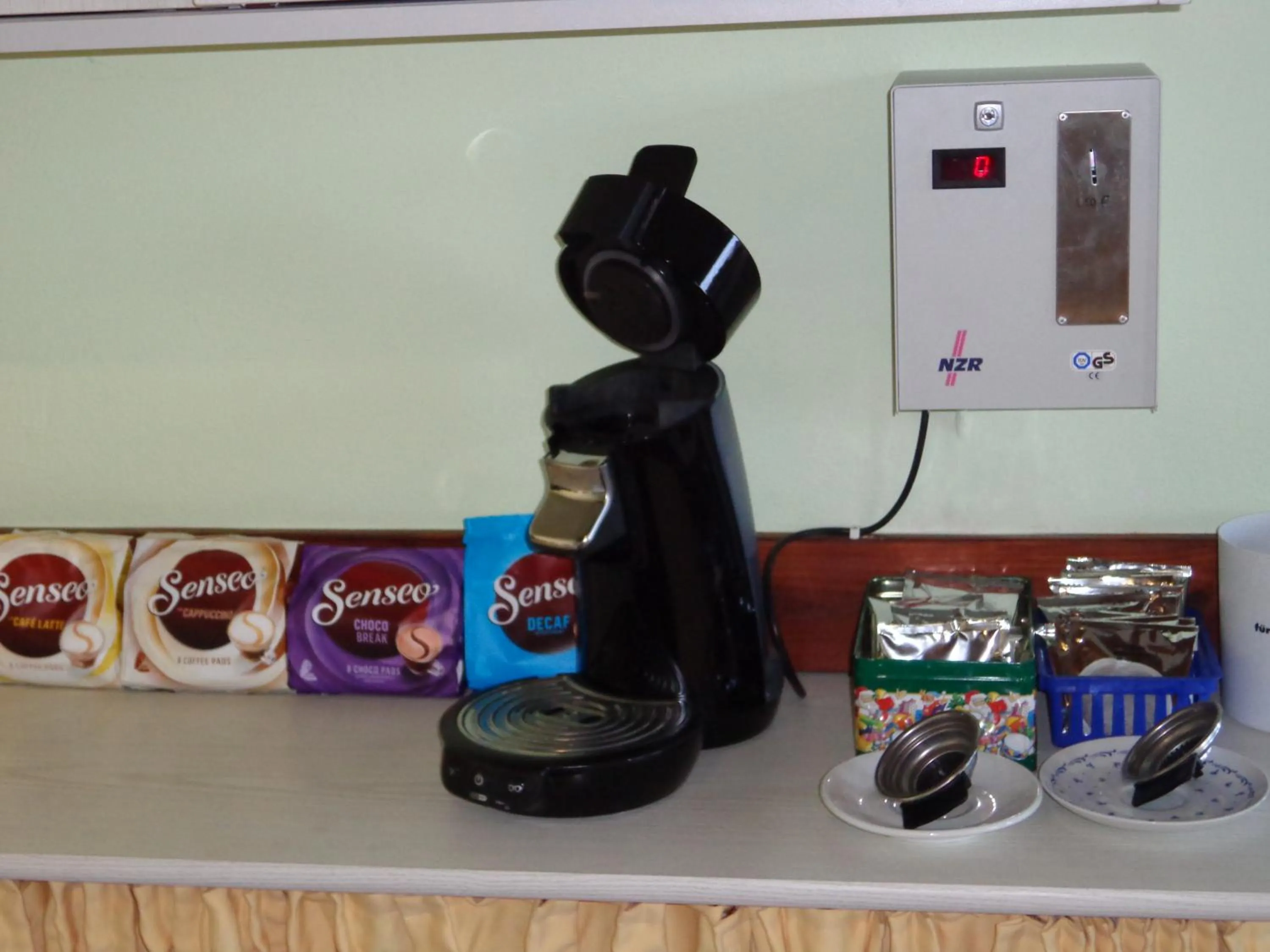 Food and drinks in Pension Schamberger