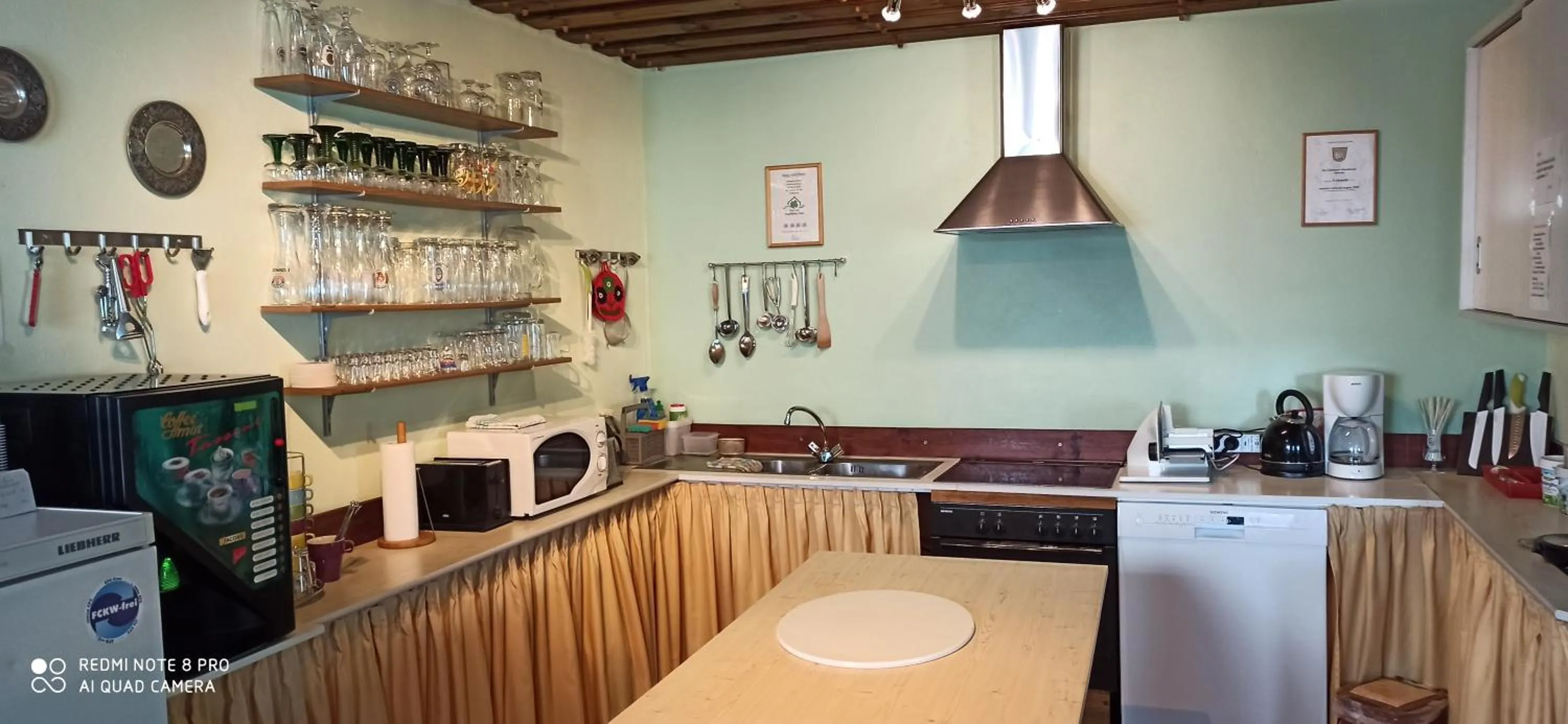Kitchen or kitchenette in Pension Schamberger