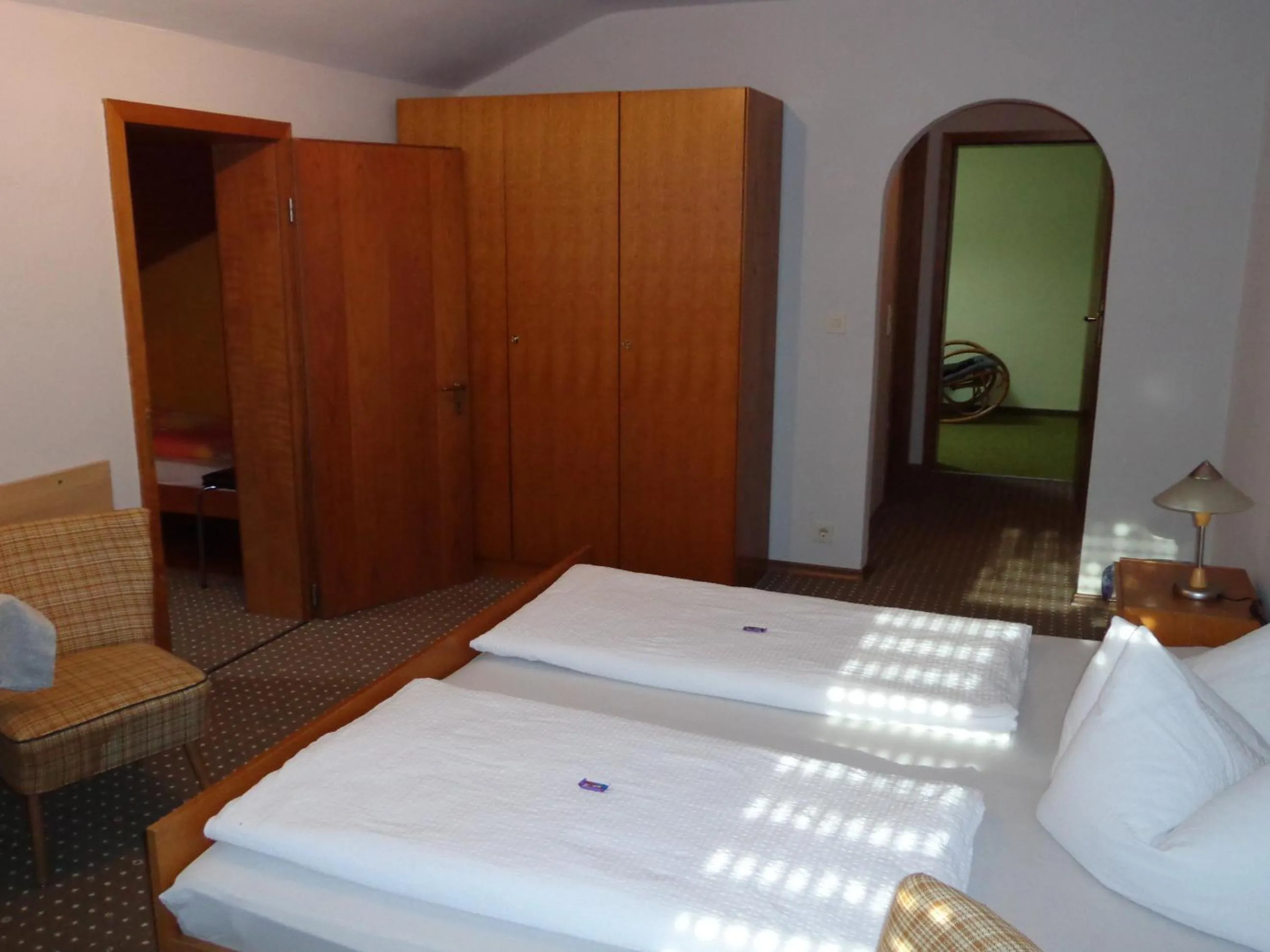 Photo of the whole room, Bed in Pension Schamberger