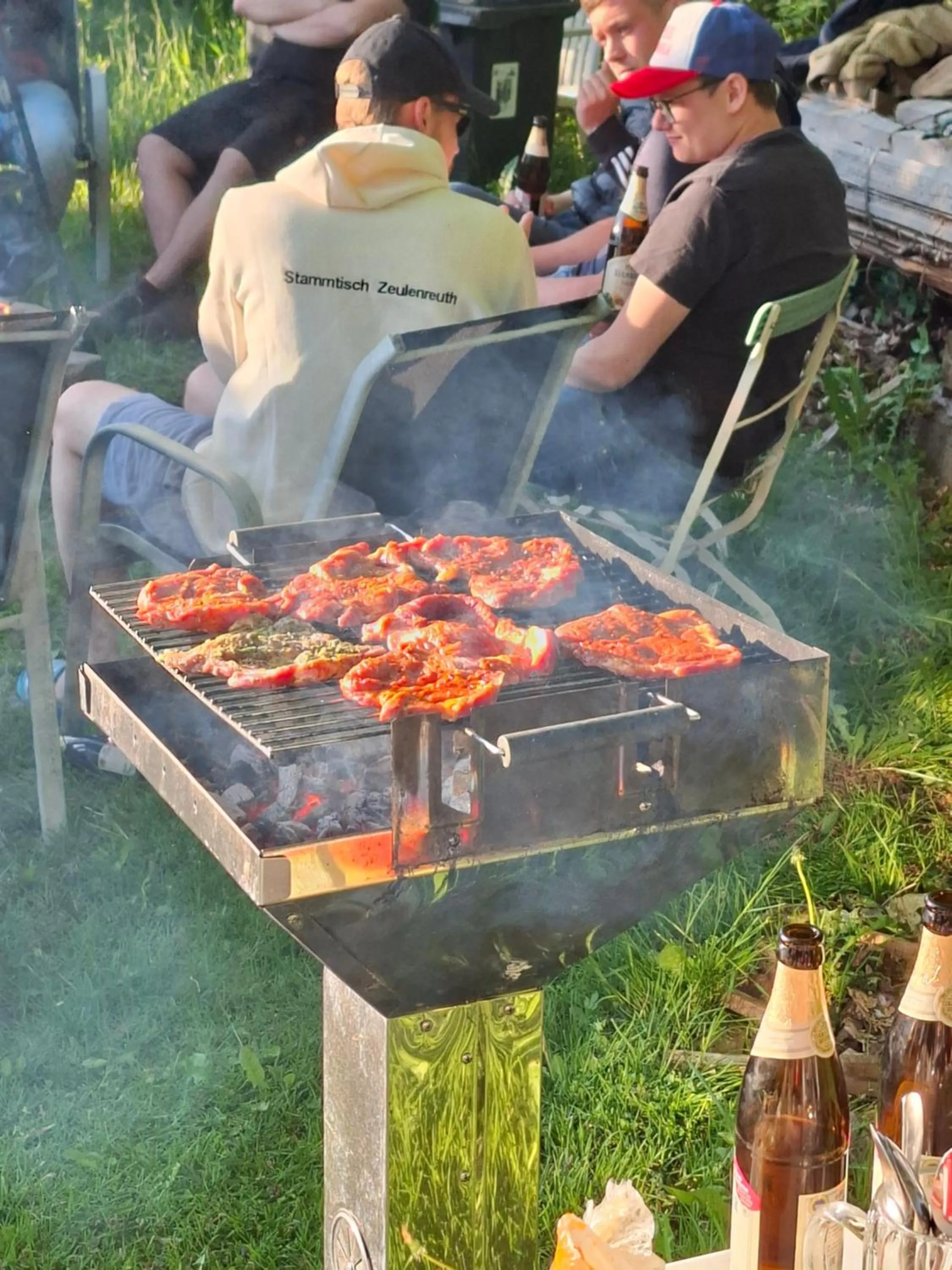 BBQ facilities in Pension Schamberger
