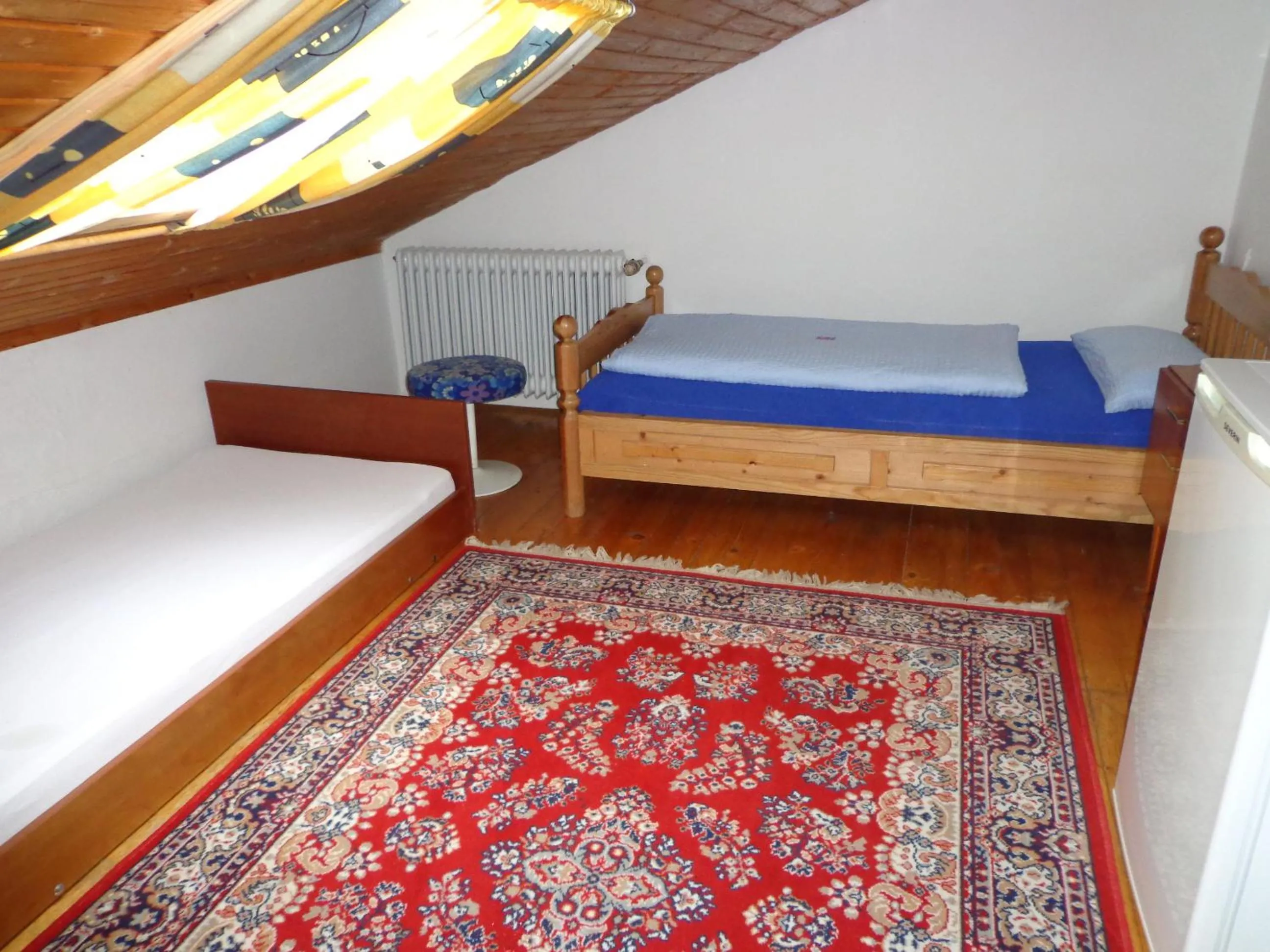 Bed in Pension Schamberger