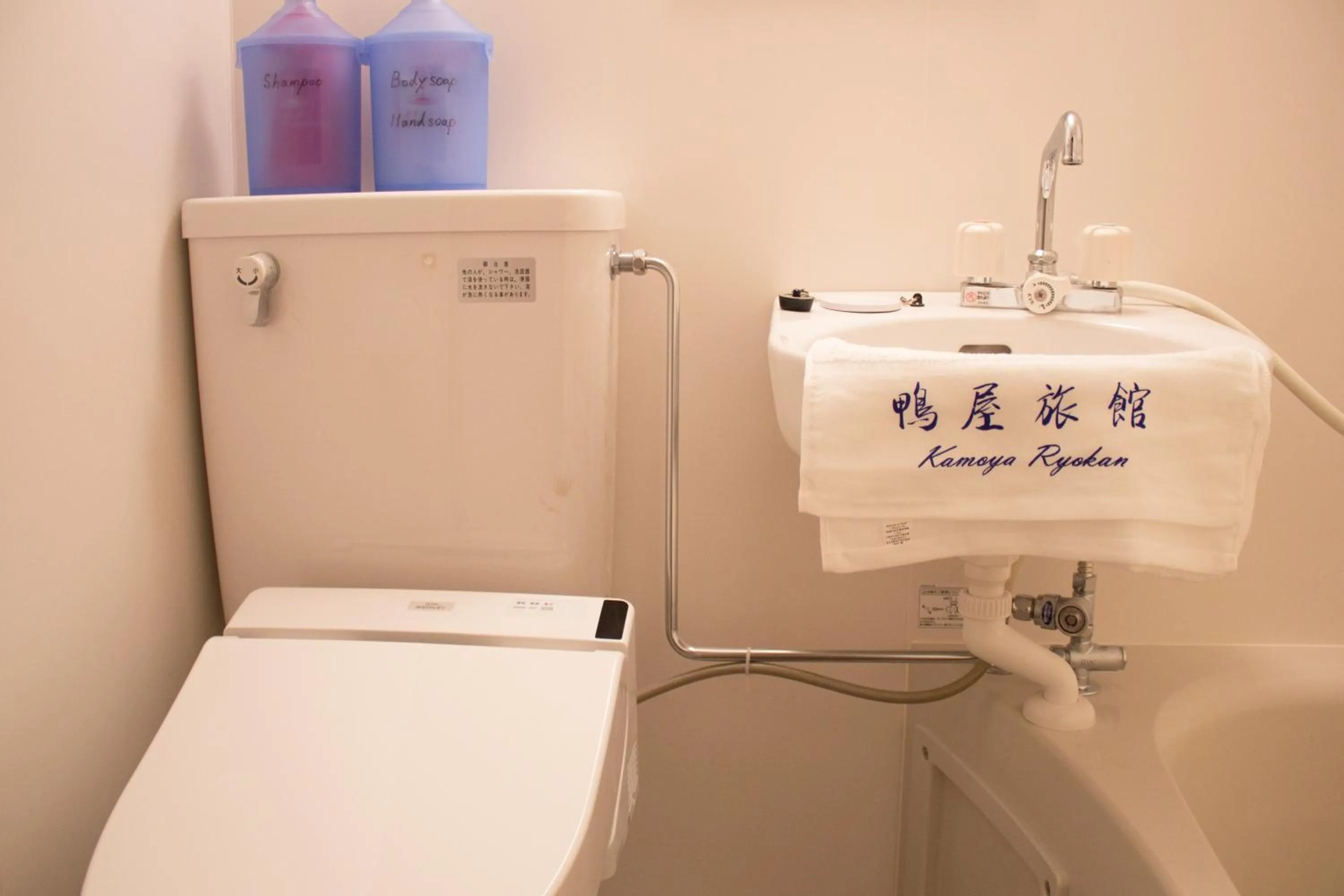 Toilet in Kamoya Ryokan