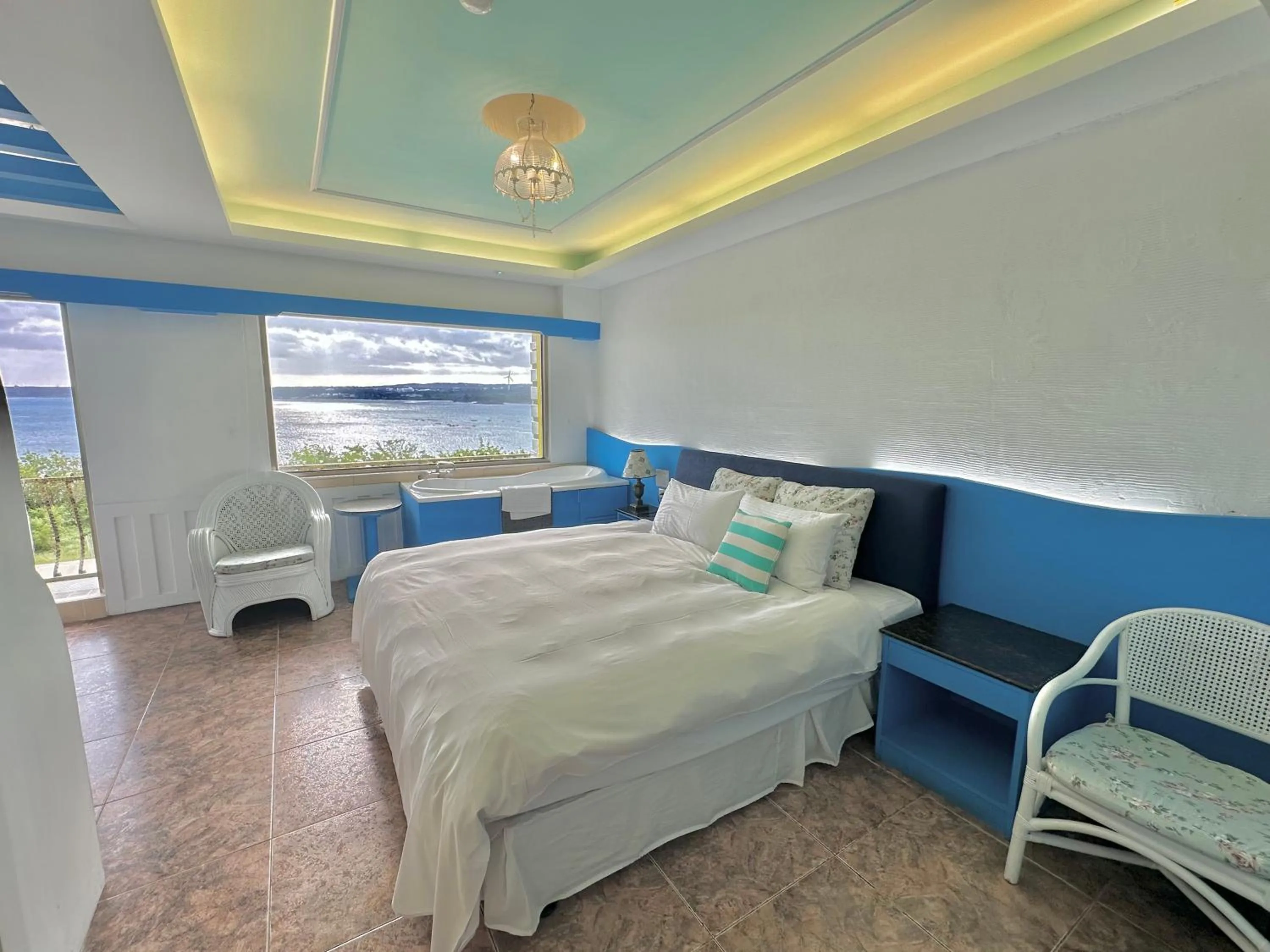 Bed in 南灣飯店 Kenting Nanwan Hotel