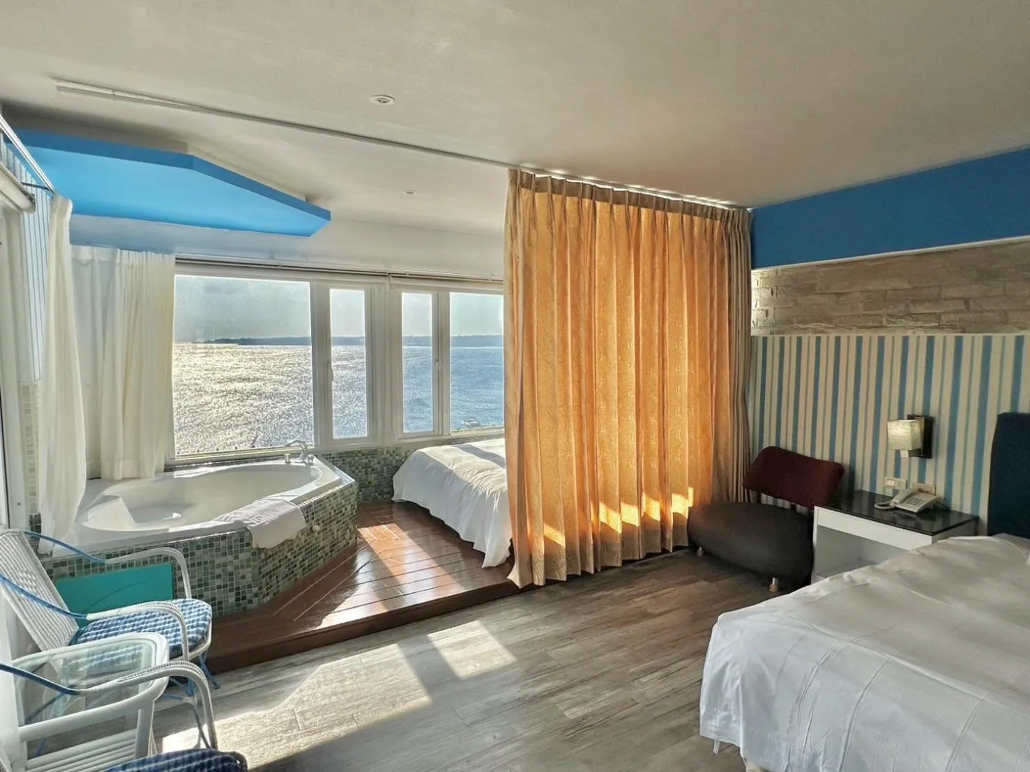Bed in 南灣飯店 Kenting Nanwan Hotel