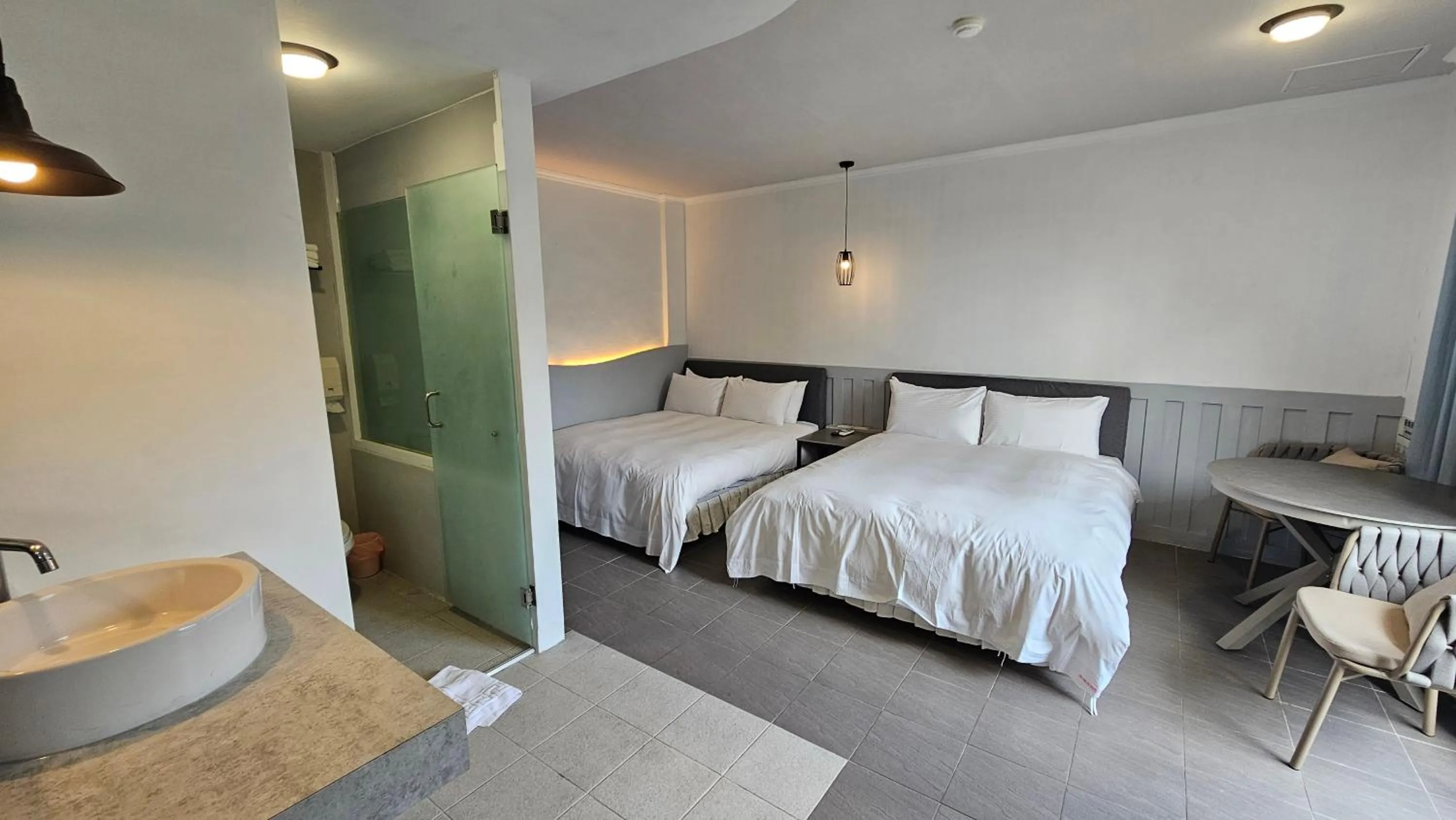 Bed in 南灣飯店 Kenting Nanwan Hotel