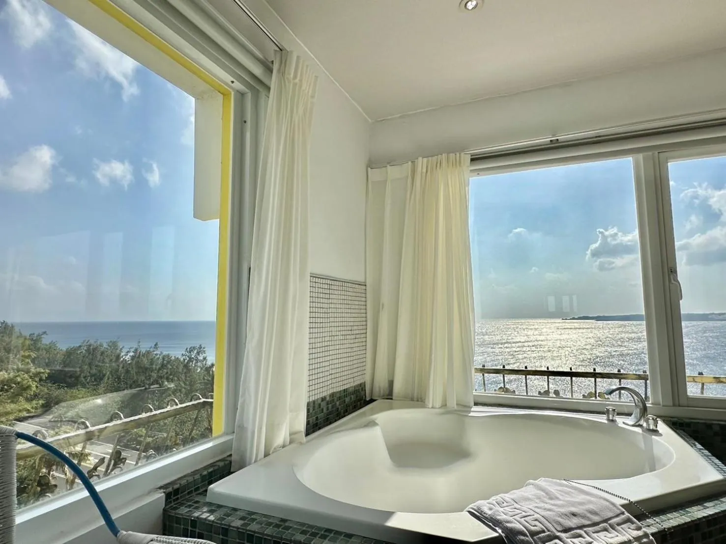 Bed in 南灣飯店 Kenting Nanwan Hotel