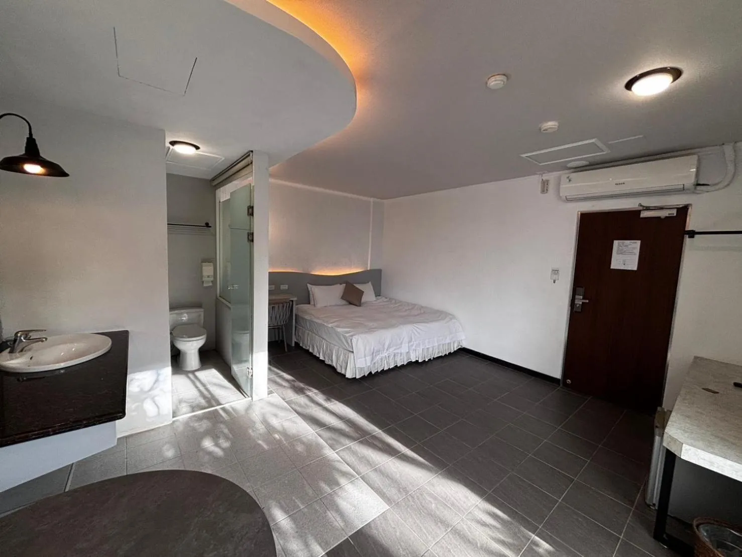 Bed in 南灣飯店 Kenting Nanwan Hotel