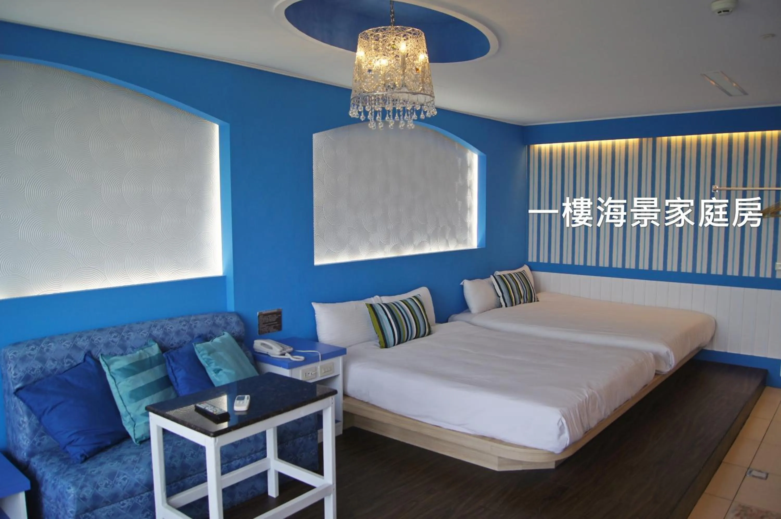 Bed in 南灣飯店 Kenting Nanwan Hotel