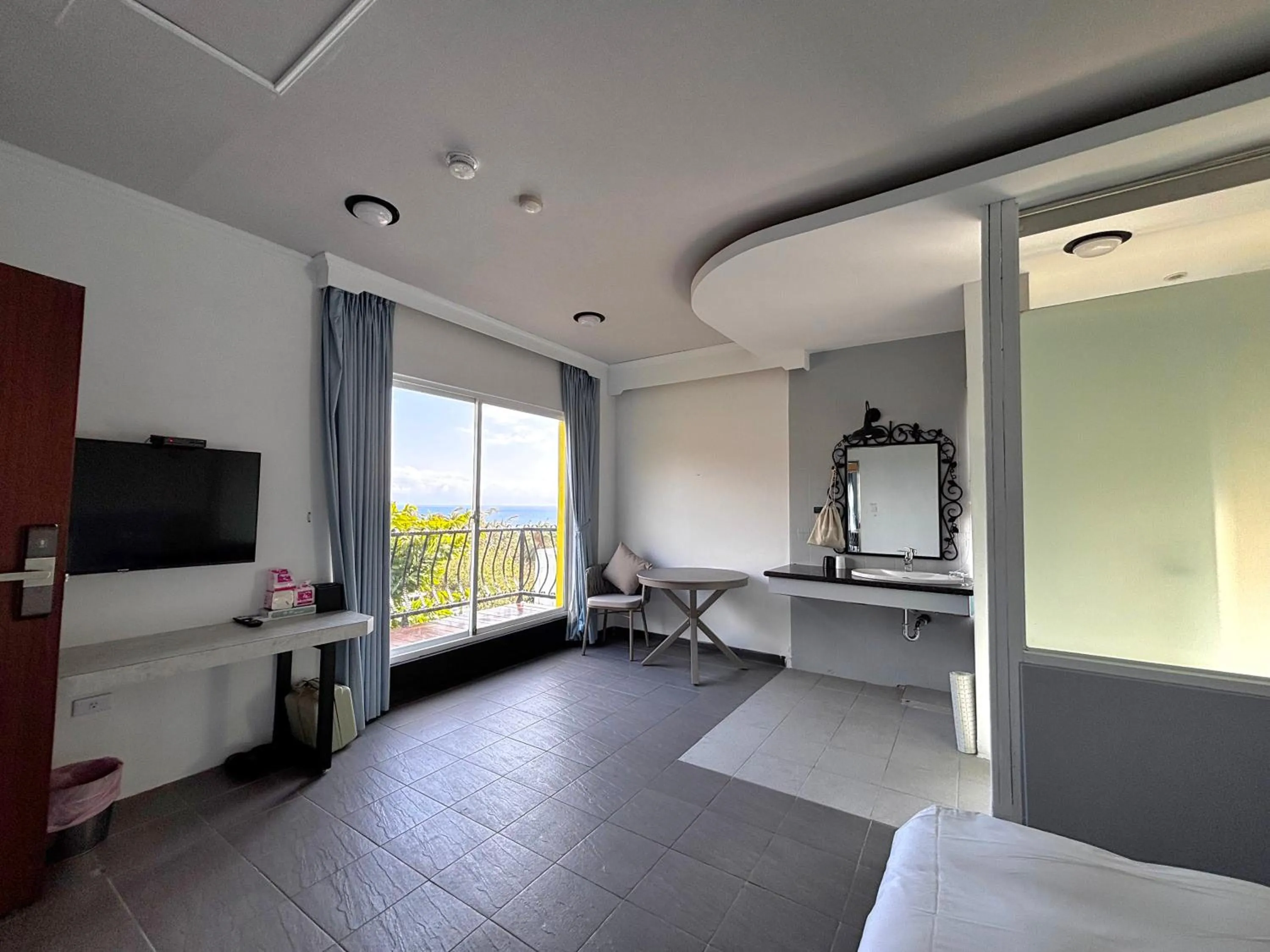 Bed in 南灣飯店 Kenting Nanwan Hotel