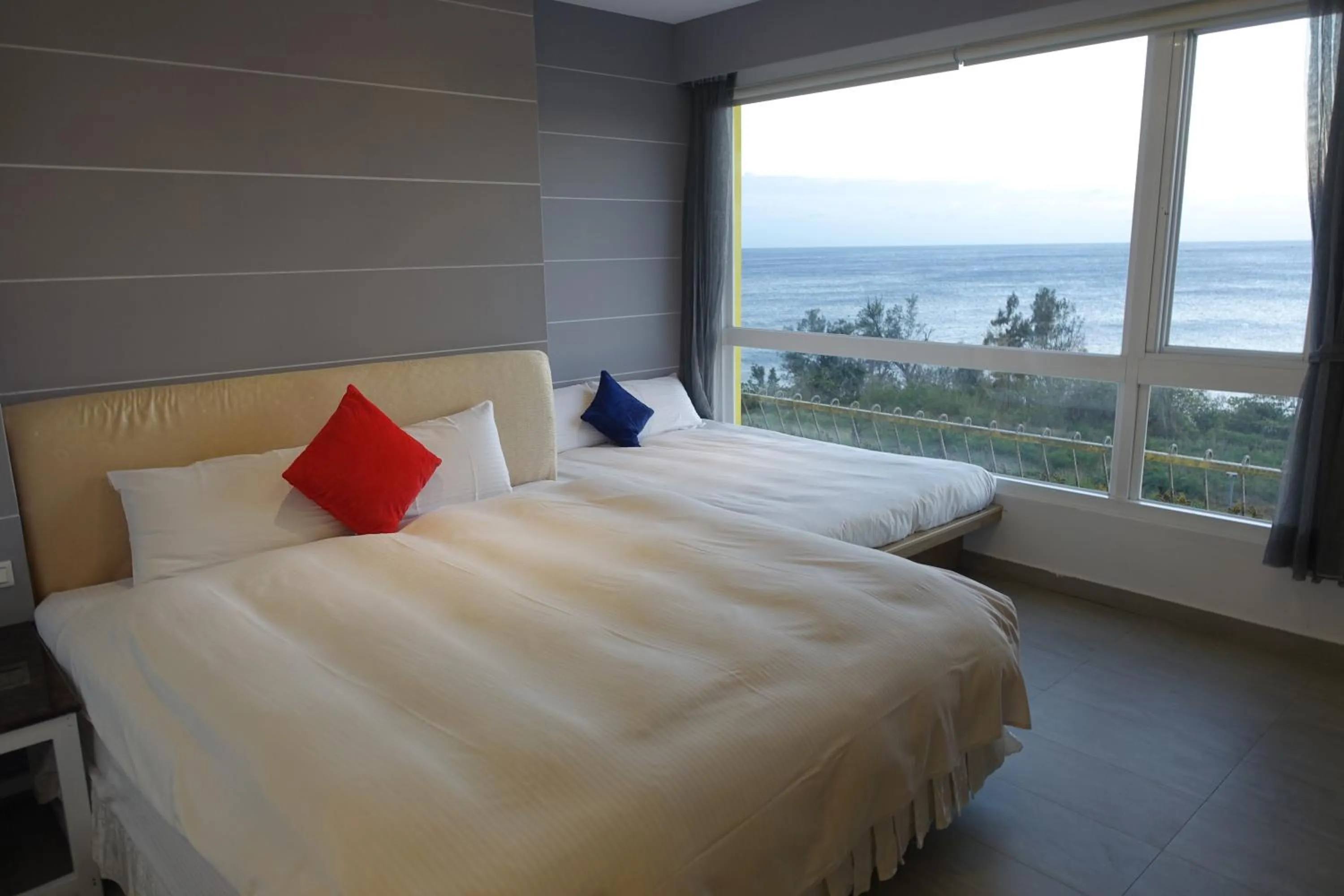 Bed in 南灣飯店 Kenting Nanwan Hotel