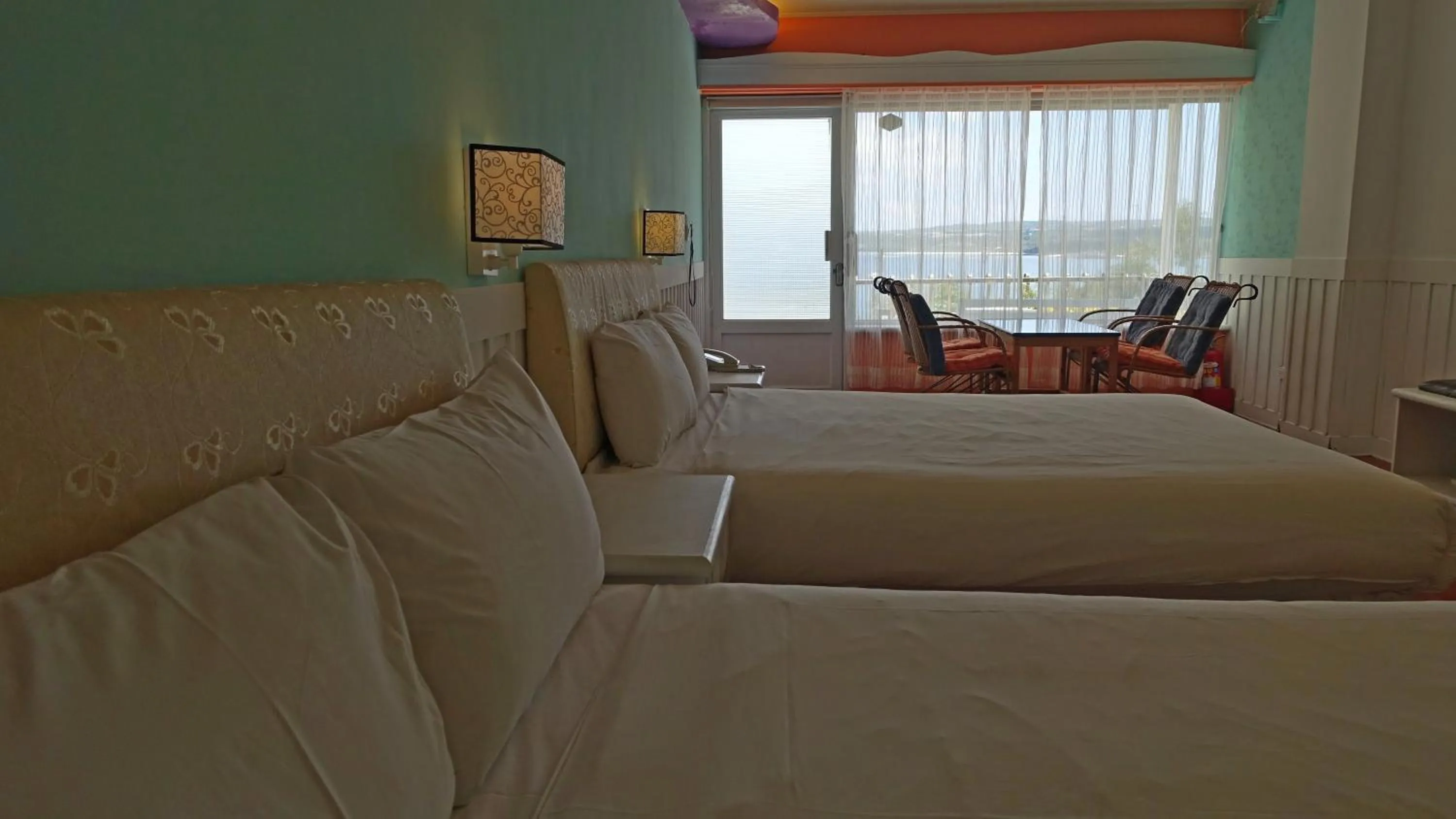 Bed in 南灣飯店 Kenting Nanwan Hotel