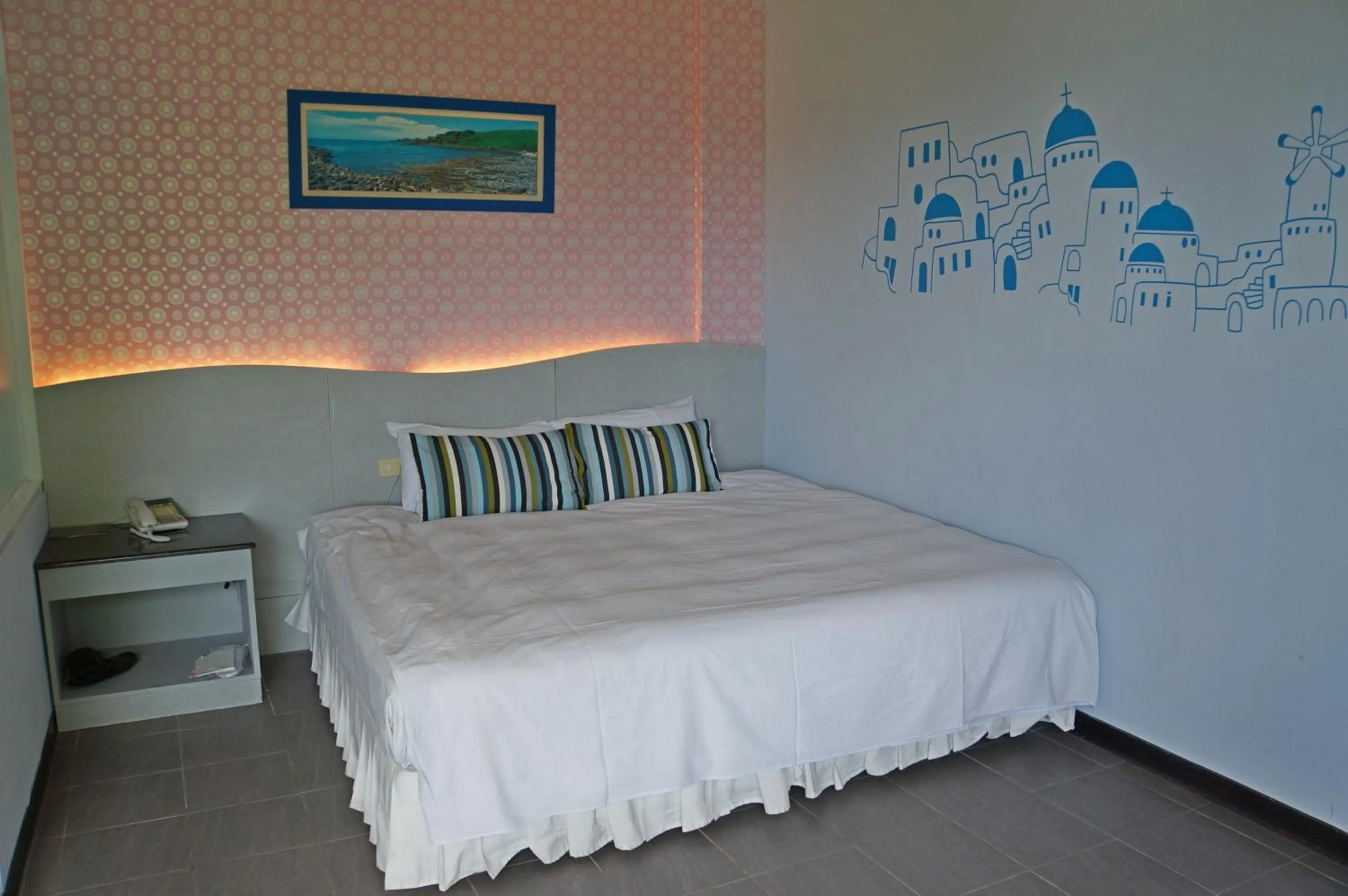 Bed in 南灣飯店 Kenting Nanwan Hotel