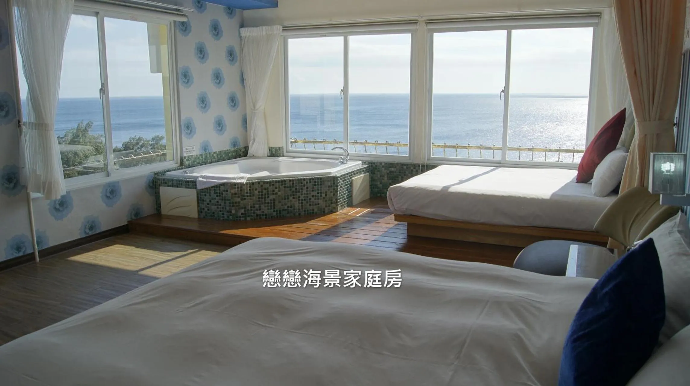 Bed in 南灣飯店 Kenting Nanwan Hotel