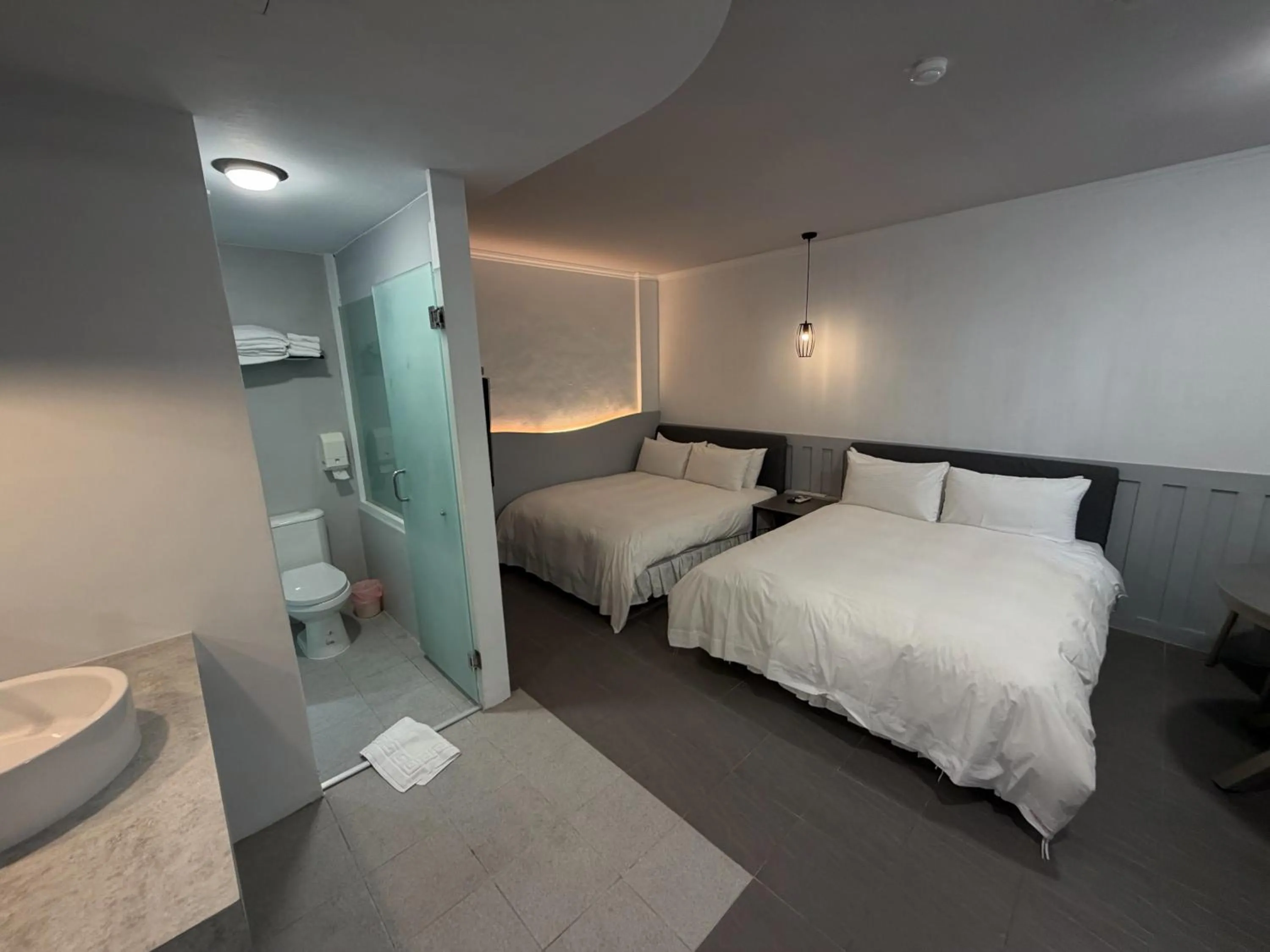 Bed in 南灣飯店 Kenting Nanwan Hotel