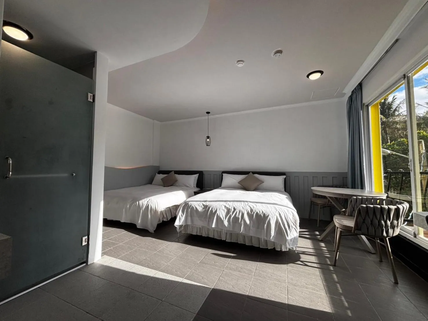 Bed in 南灣飯店 Kenting Nanwan Hotel