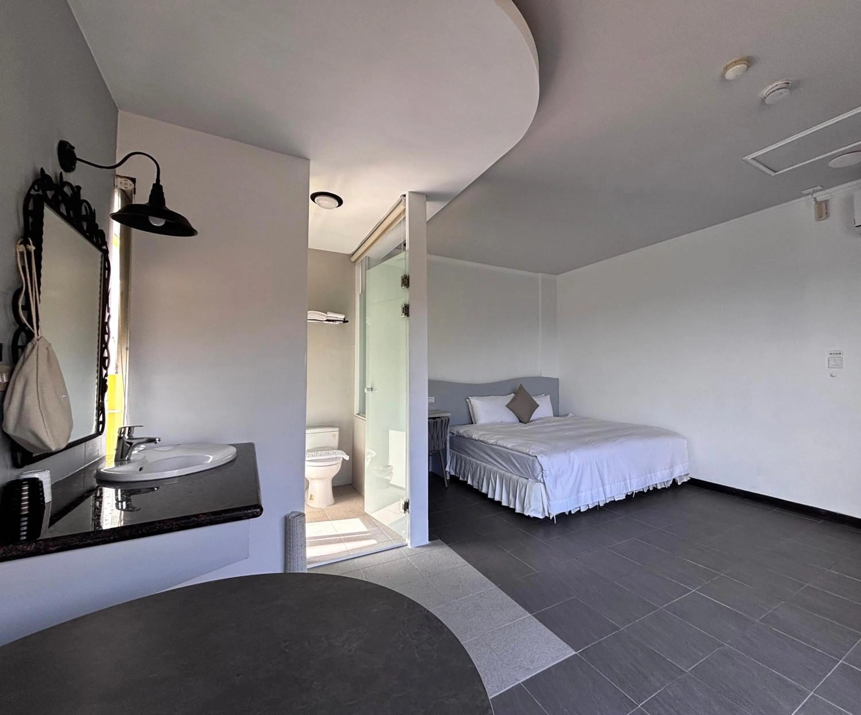 Bed in 南灣飯店 Kenting Nanwan Hotel