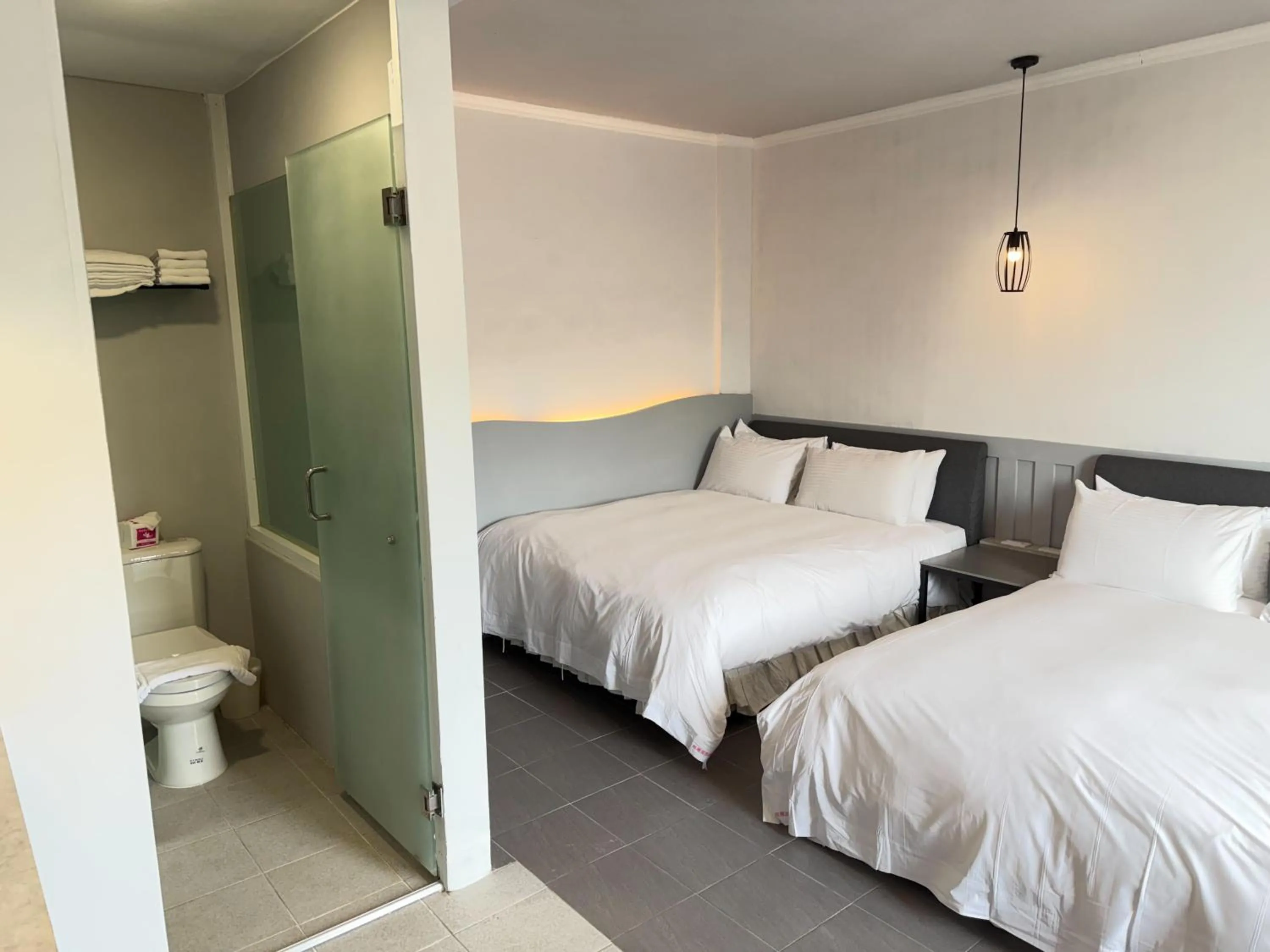 Bed in 南灣飯店 Kenting Nanwan Hotel