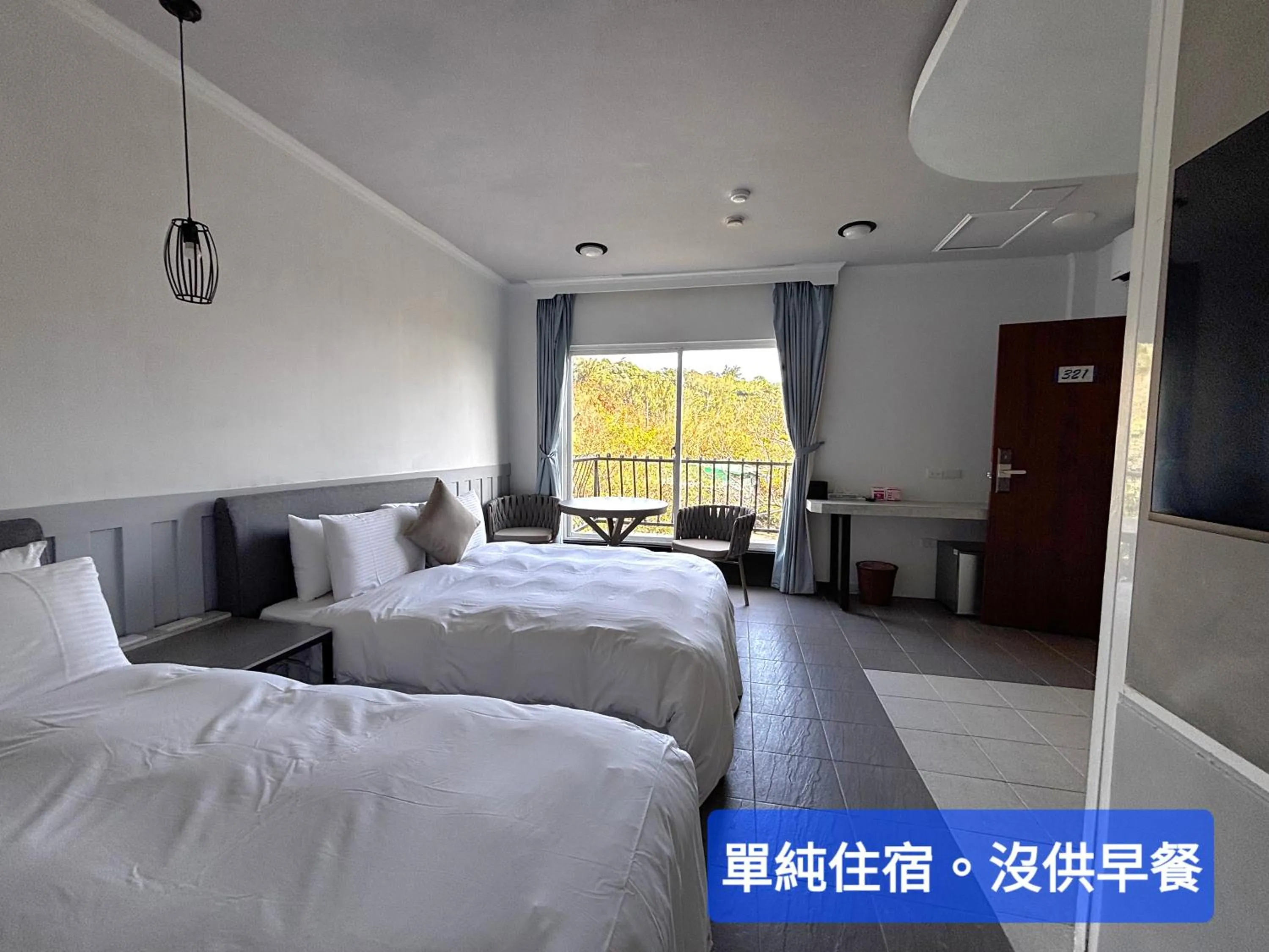 Bed in 南灣飯店 Kenting Nanwan Hotel