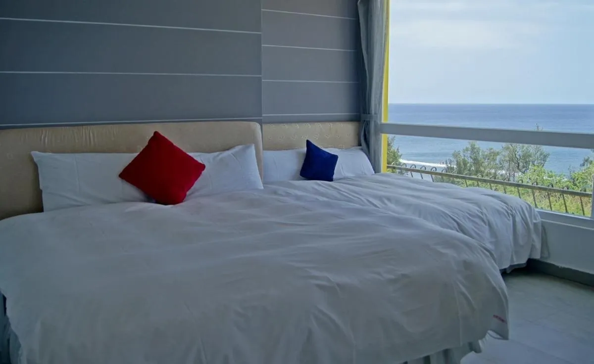 Bed in 南灣飯店 Kenting Nanwan Hotel