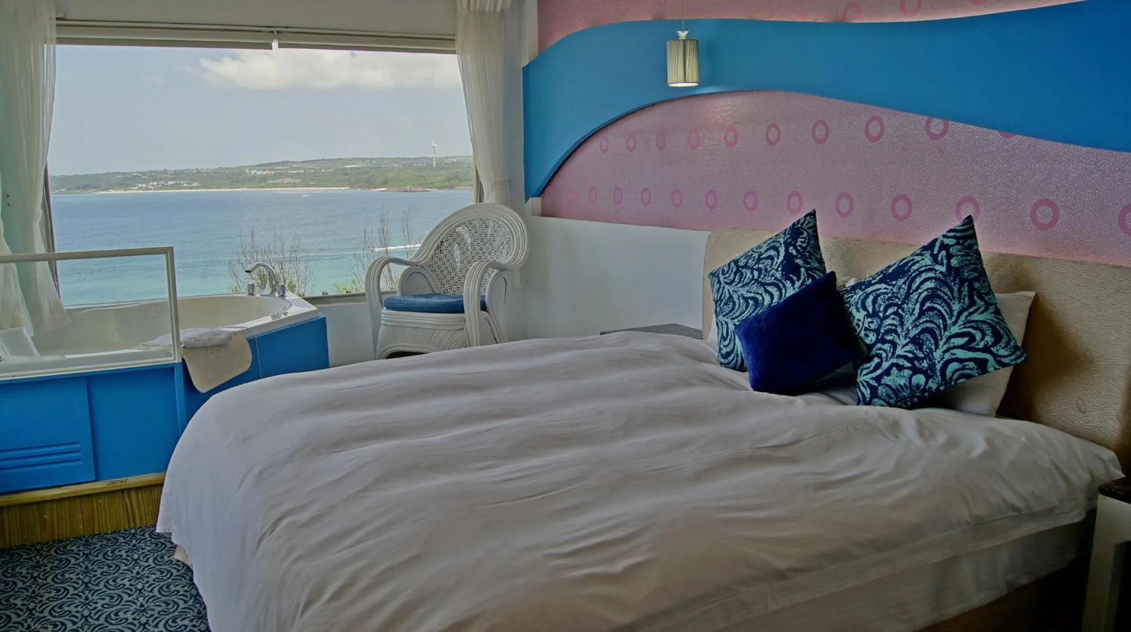 Bed in 南灣飯店 Kenting Nanwan Hotel