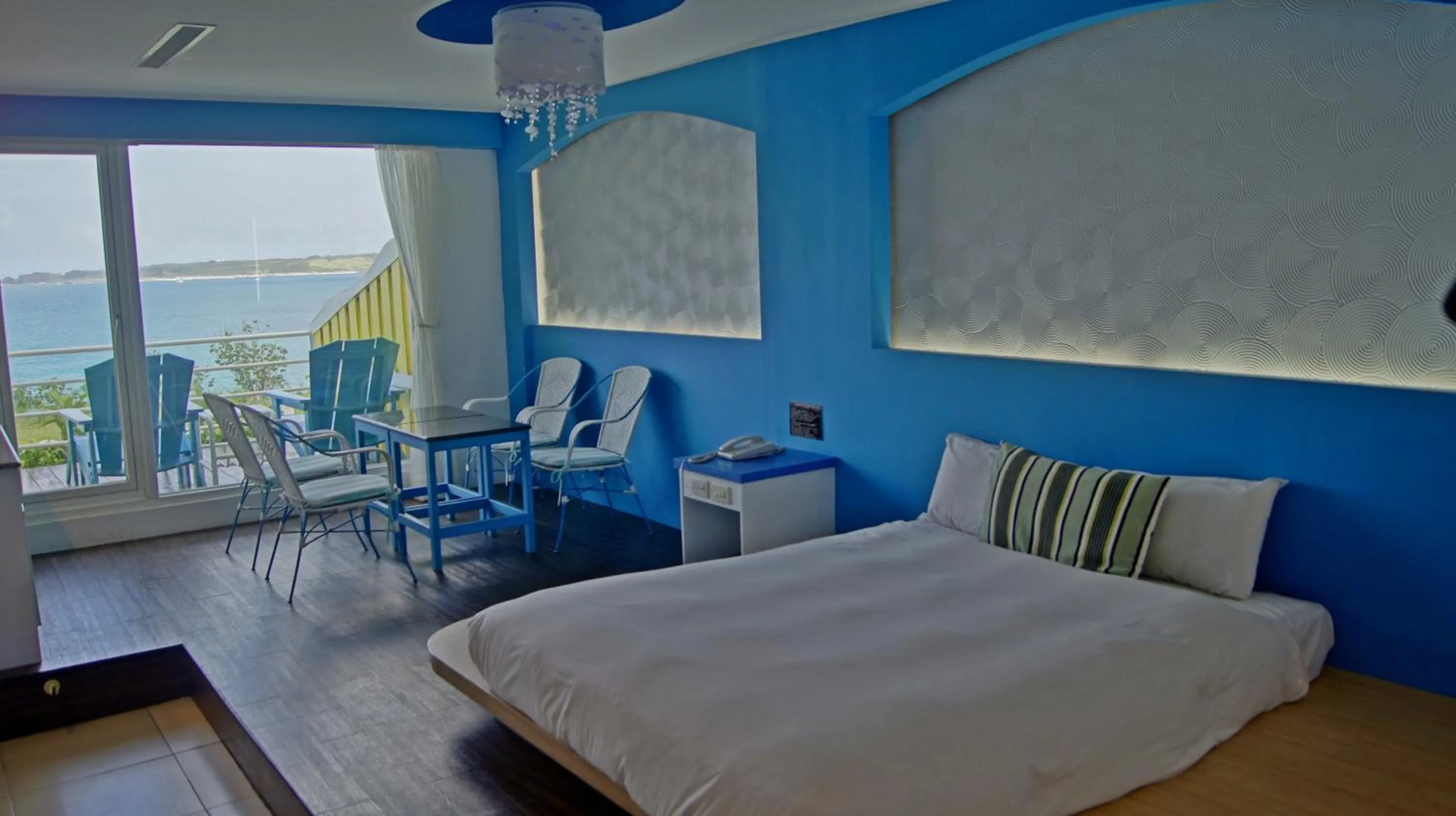 Bed in 南灣飯店 Kenting Nanwan Hotel