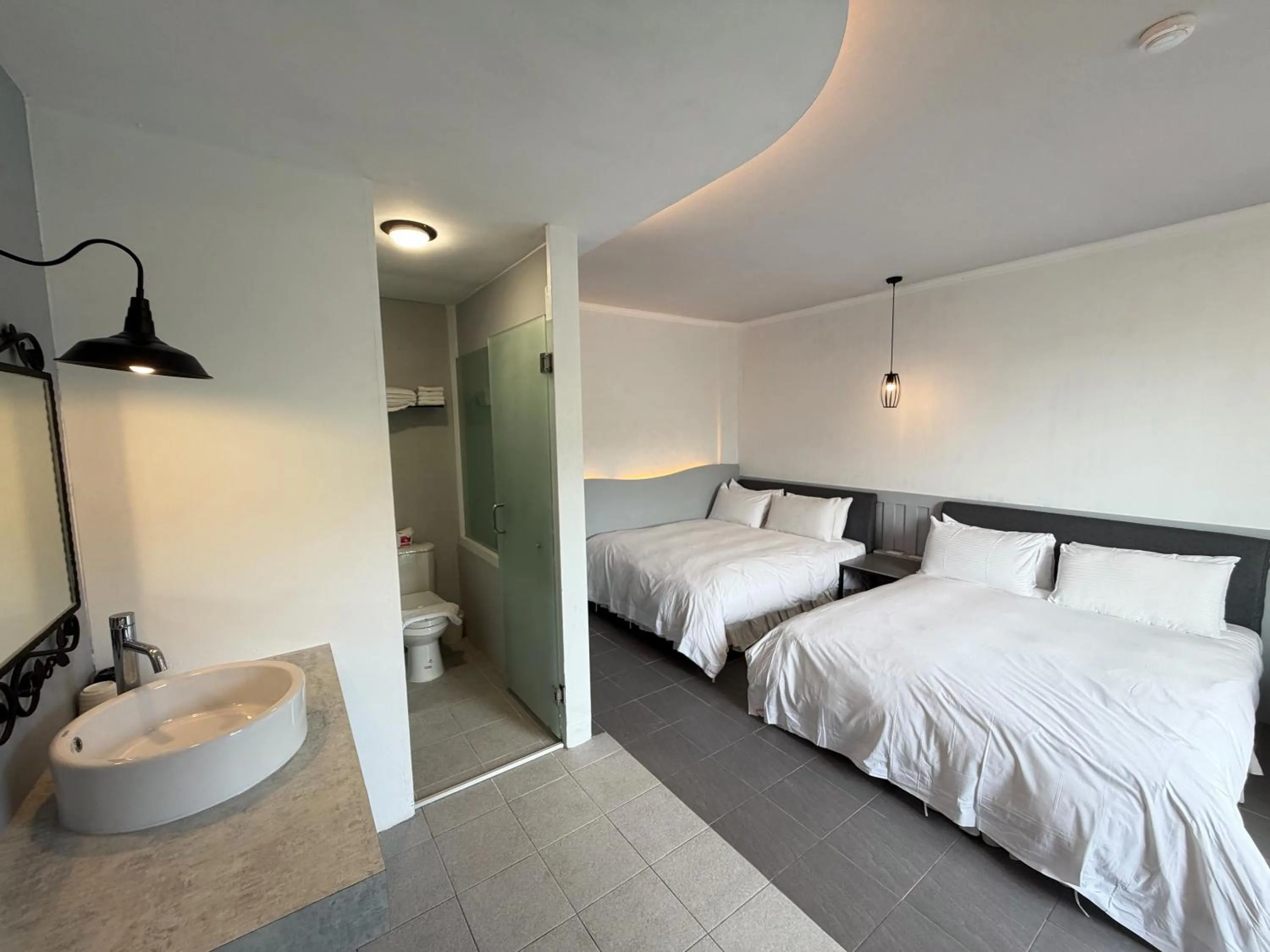 Bed in 南灣飯店 Kenting Nanwan Hotel