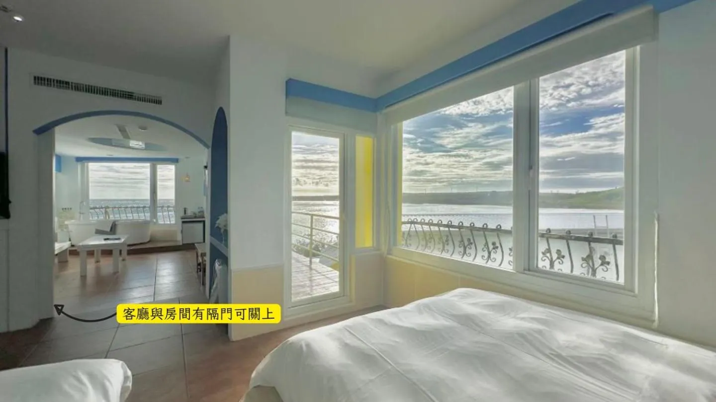 Bed in 南灣飯店 Kenting Nanwan Hotel