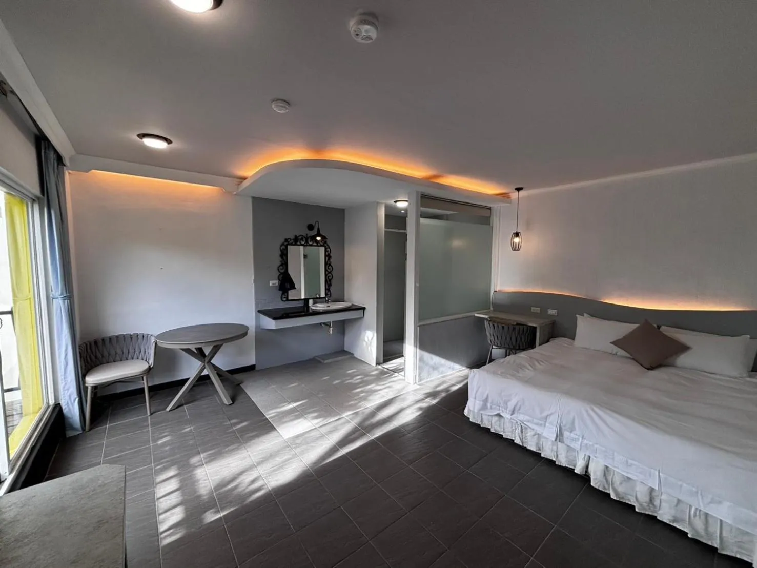 Bed in 南灣飯店 Kenting Nanwan Hotel