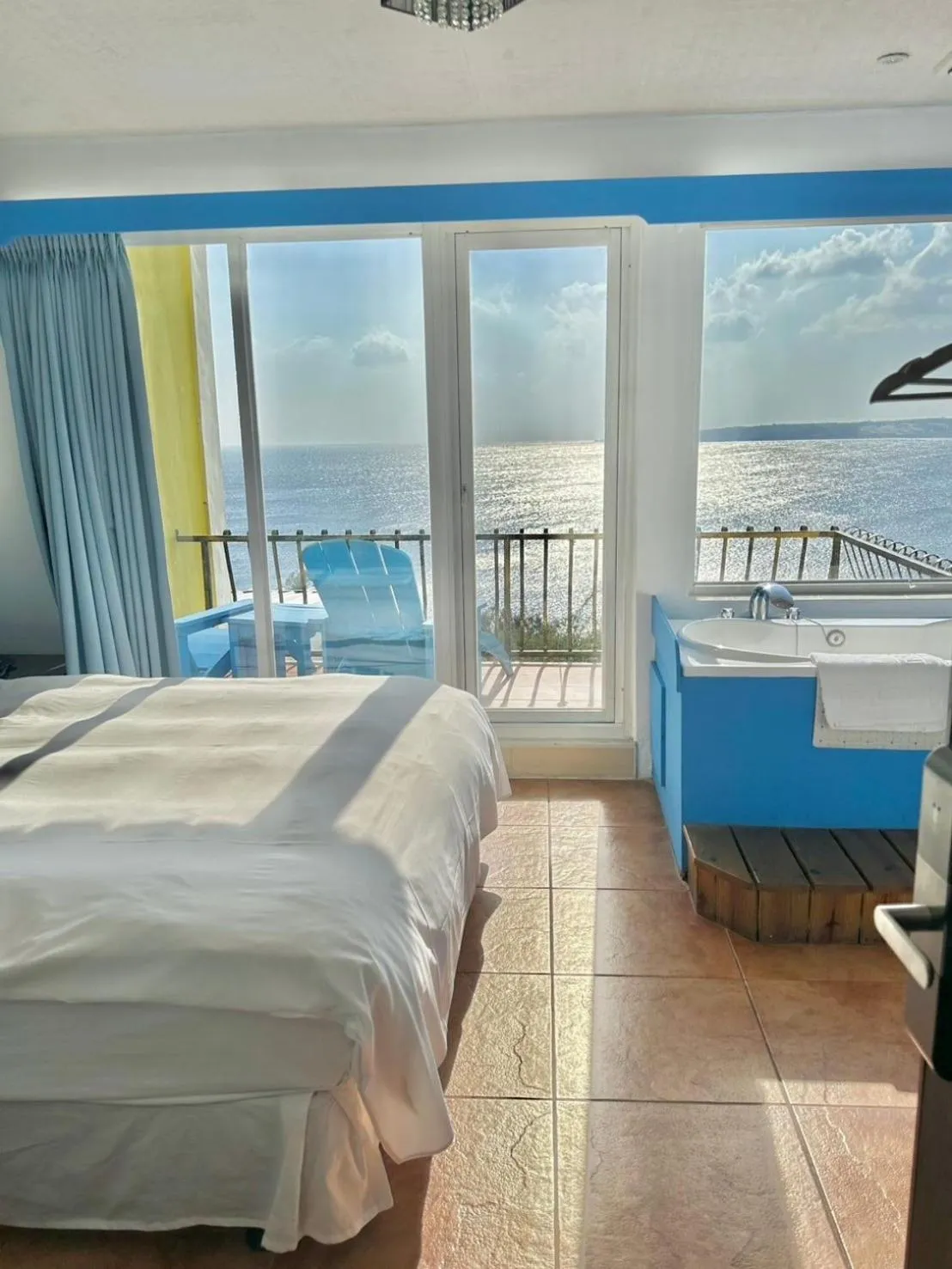 Bed in 南灣飯店 Kenting Nanwan Hotel