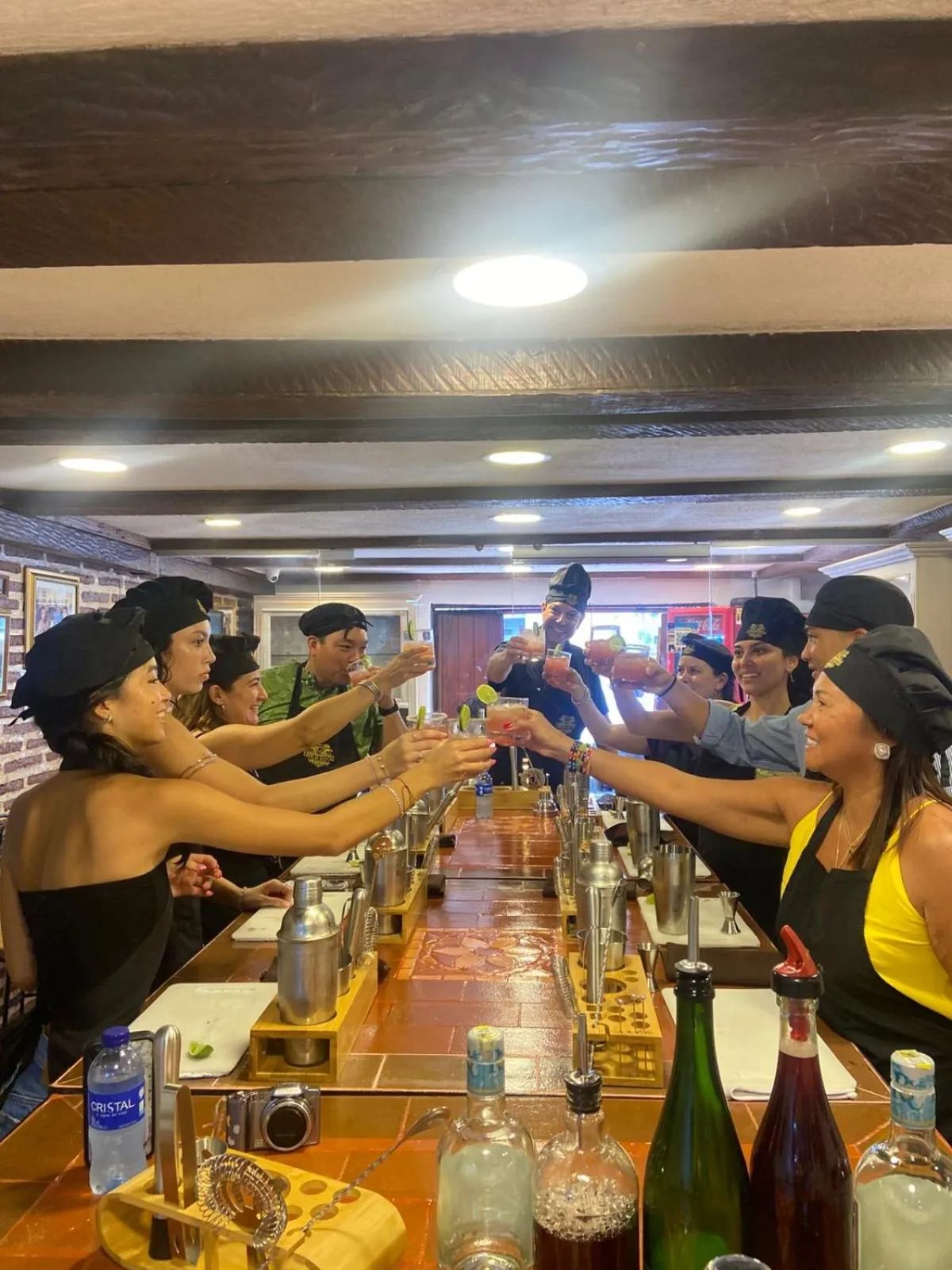 Restaurant/places to eat in Life is Good Cartagena Hostel