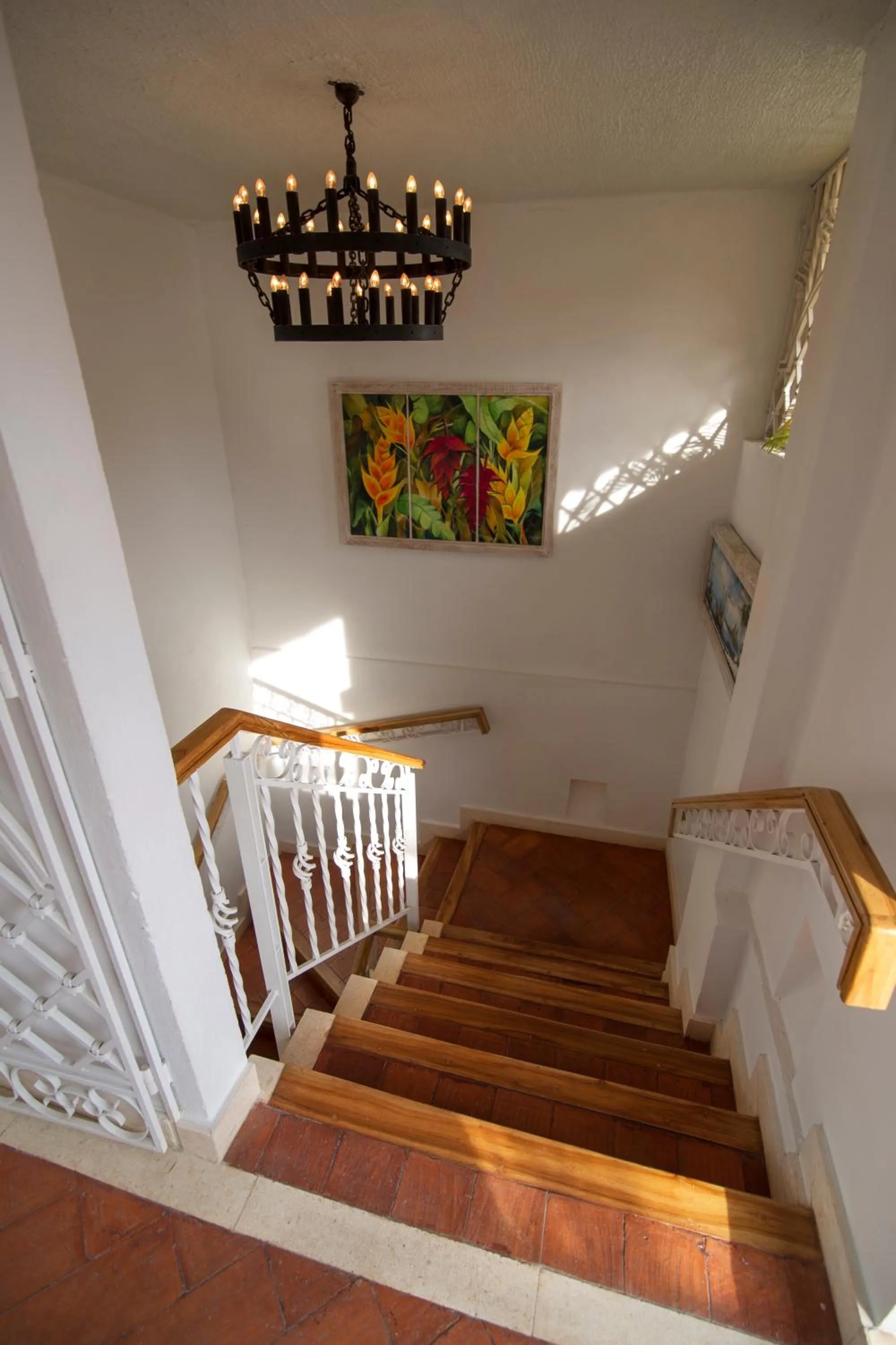 Property building in Life is Good Cartagena Hostel